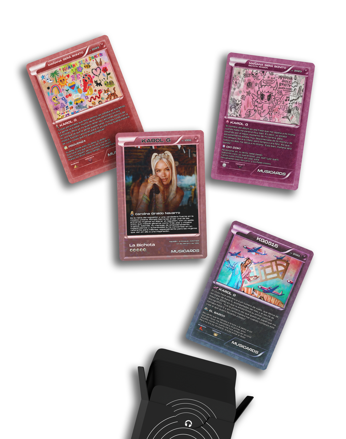 Sobre completo Karol G – Musicards