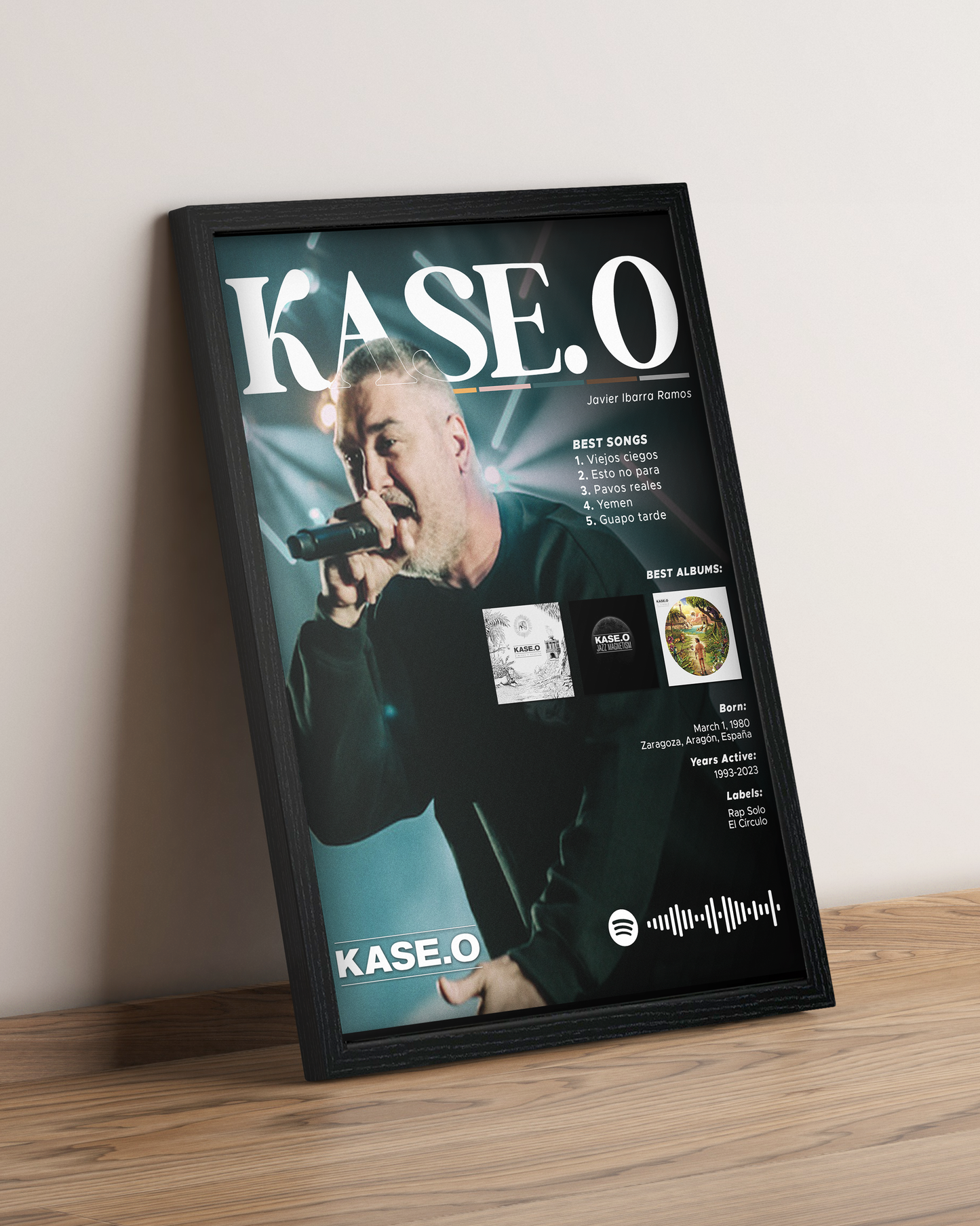 Kase O - Cuadro Artista
