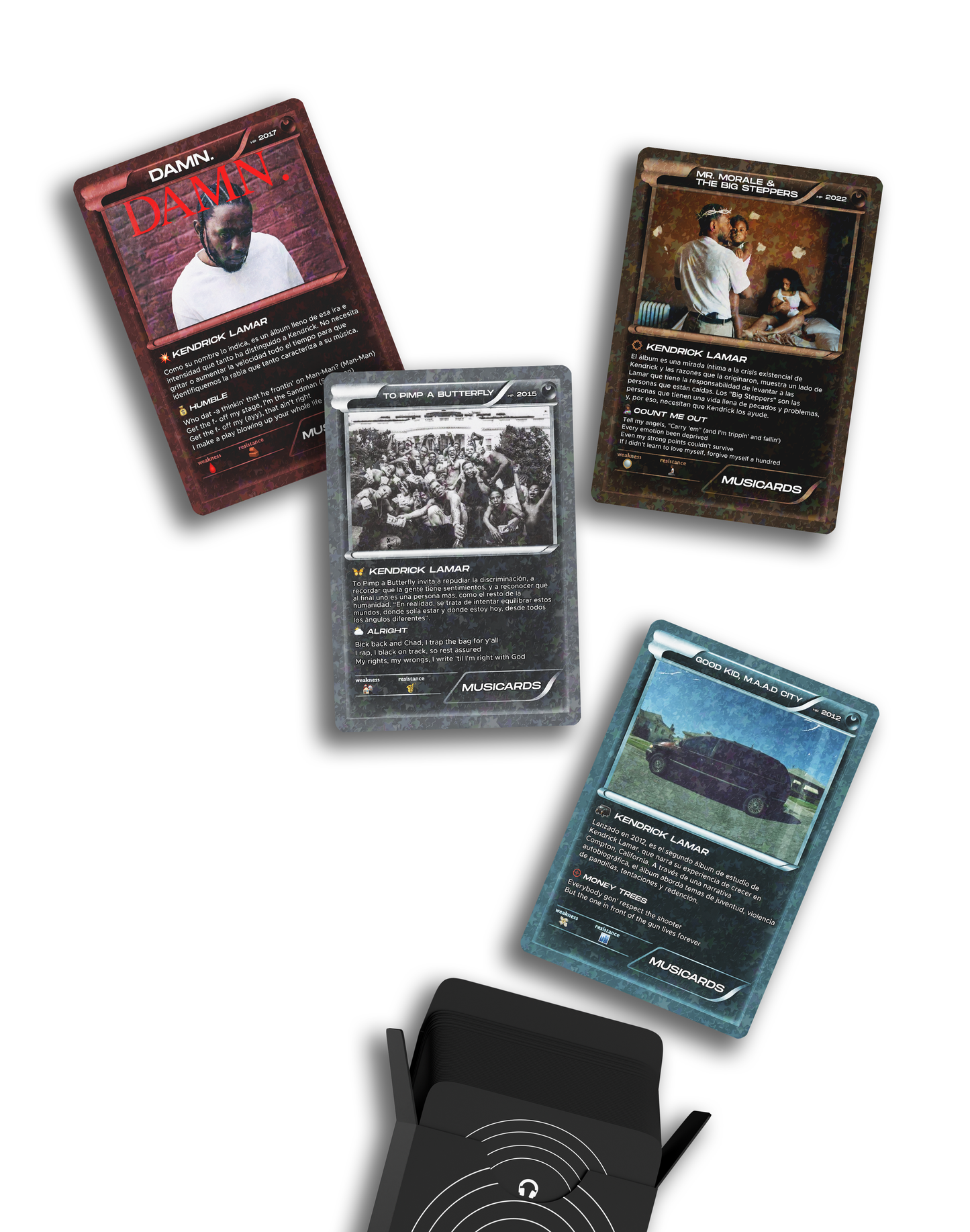 Sobre completo Kendrick Lamar – Musicards