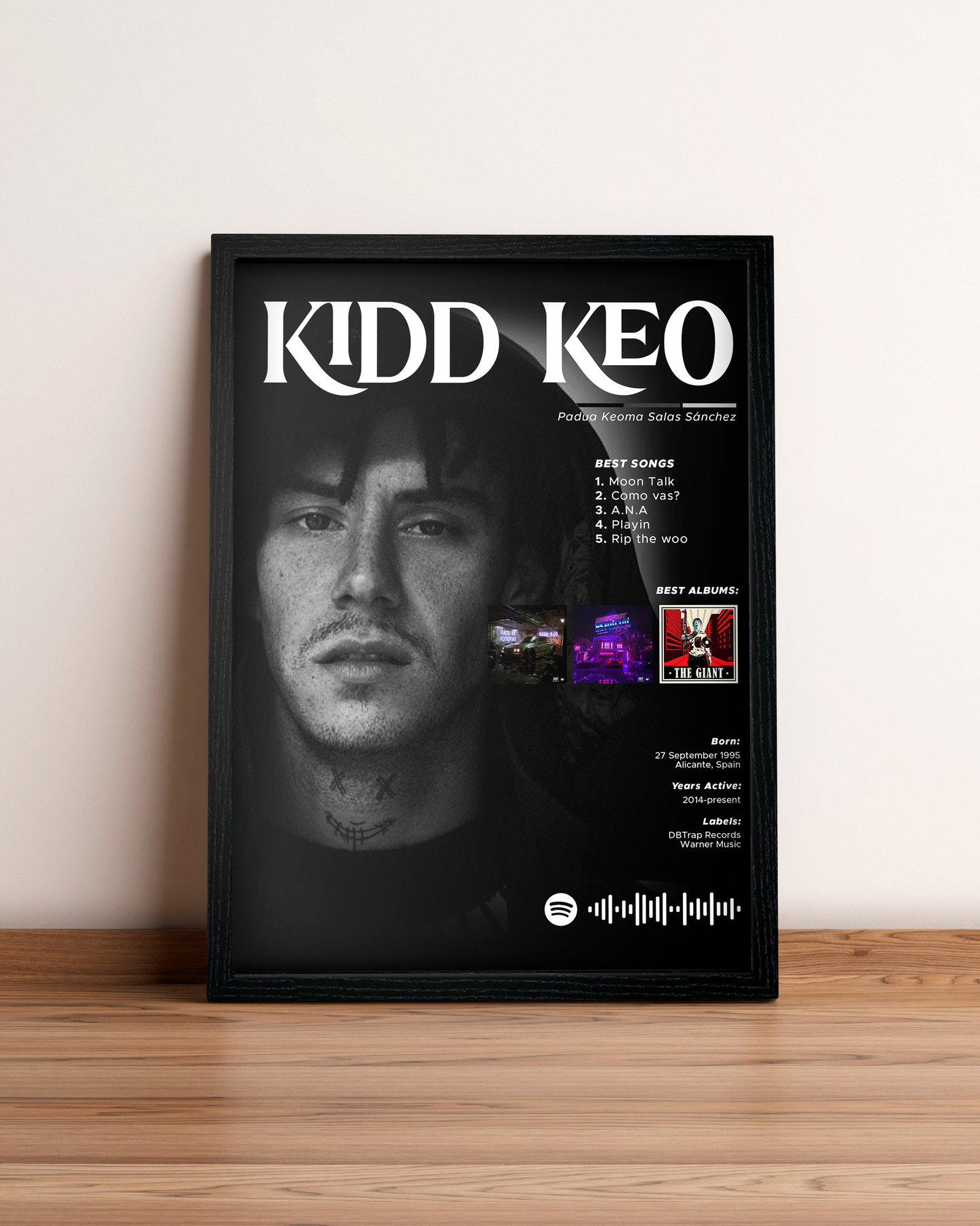 Kidd Keo - Cuadro Artista