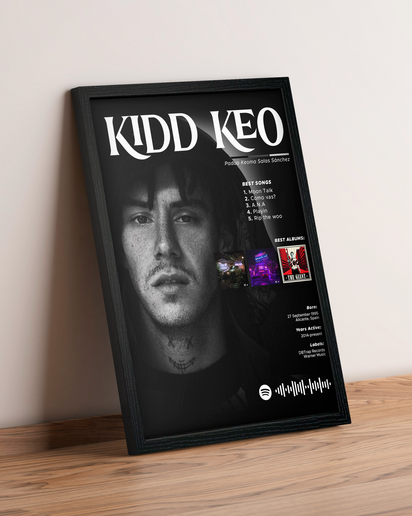 Kidd Keo - Cuadro Artista
