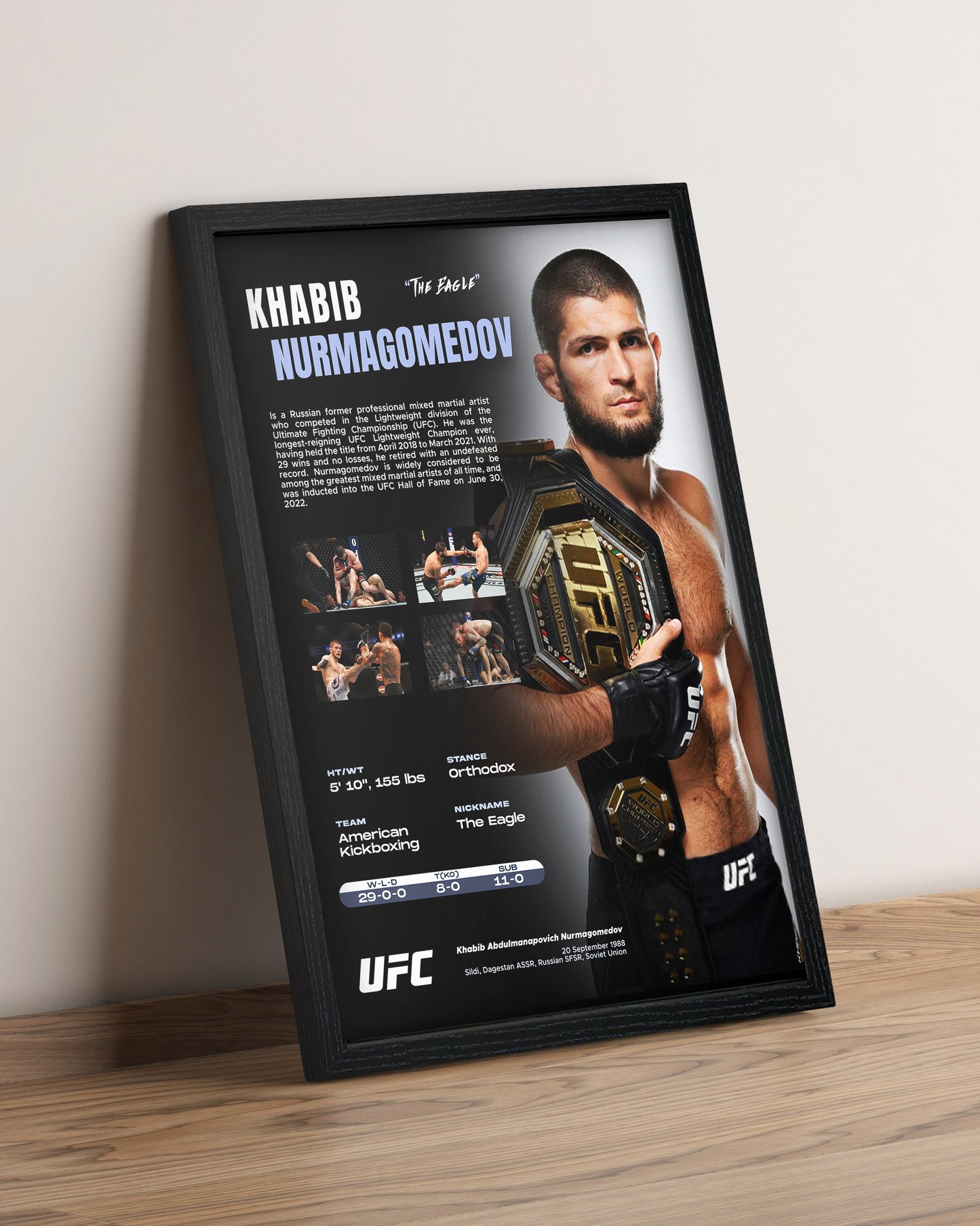 Khabib - Cuadro Deportista