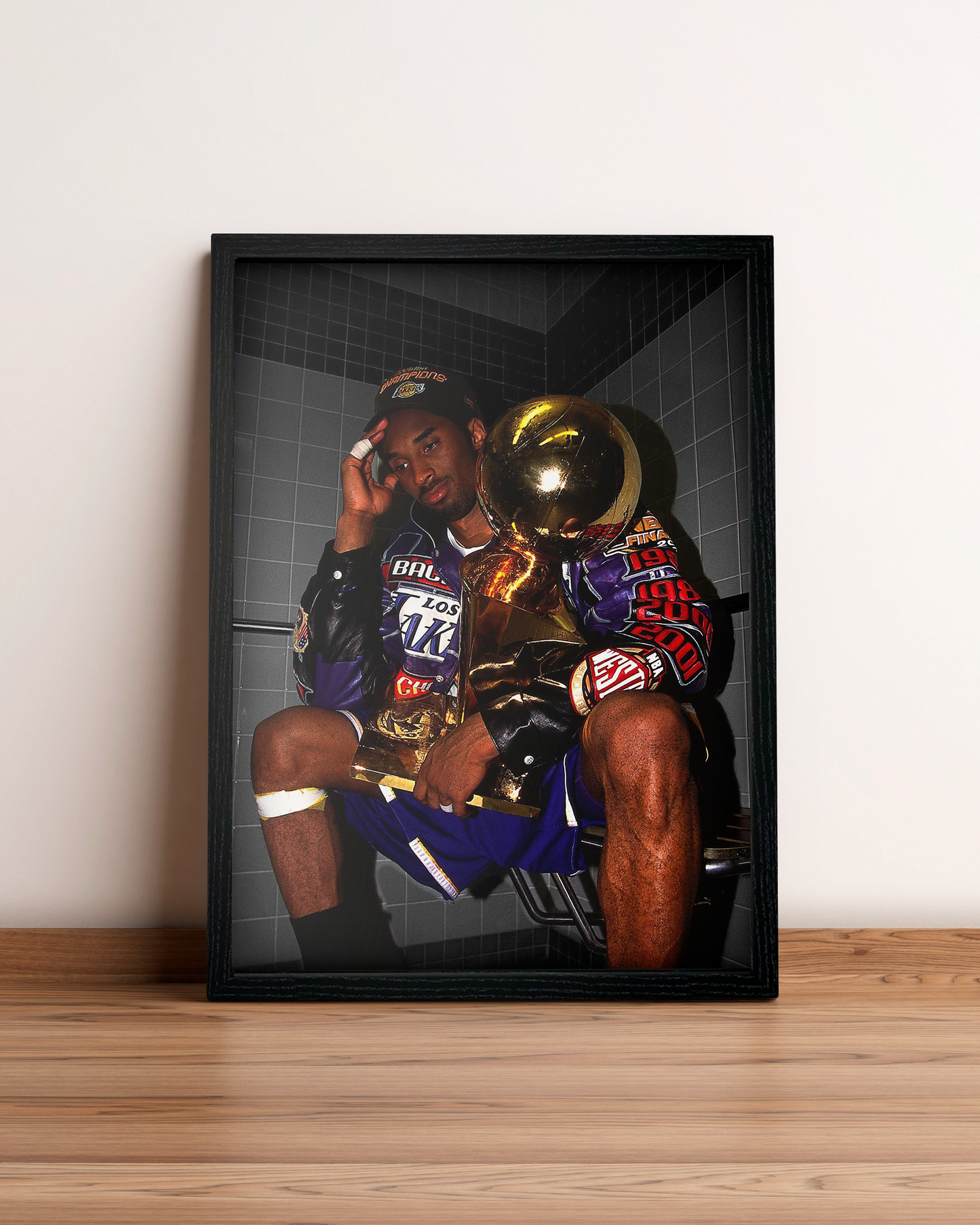 Kobe Bryant - Cuadro Deportista #3