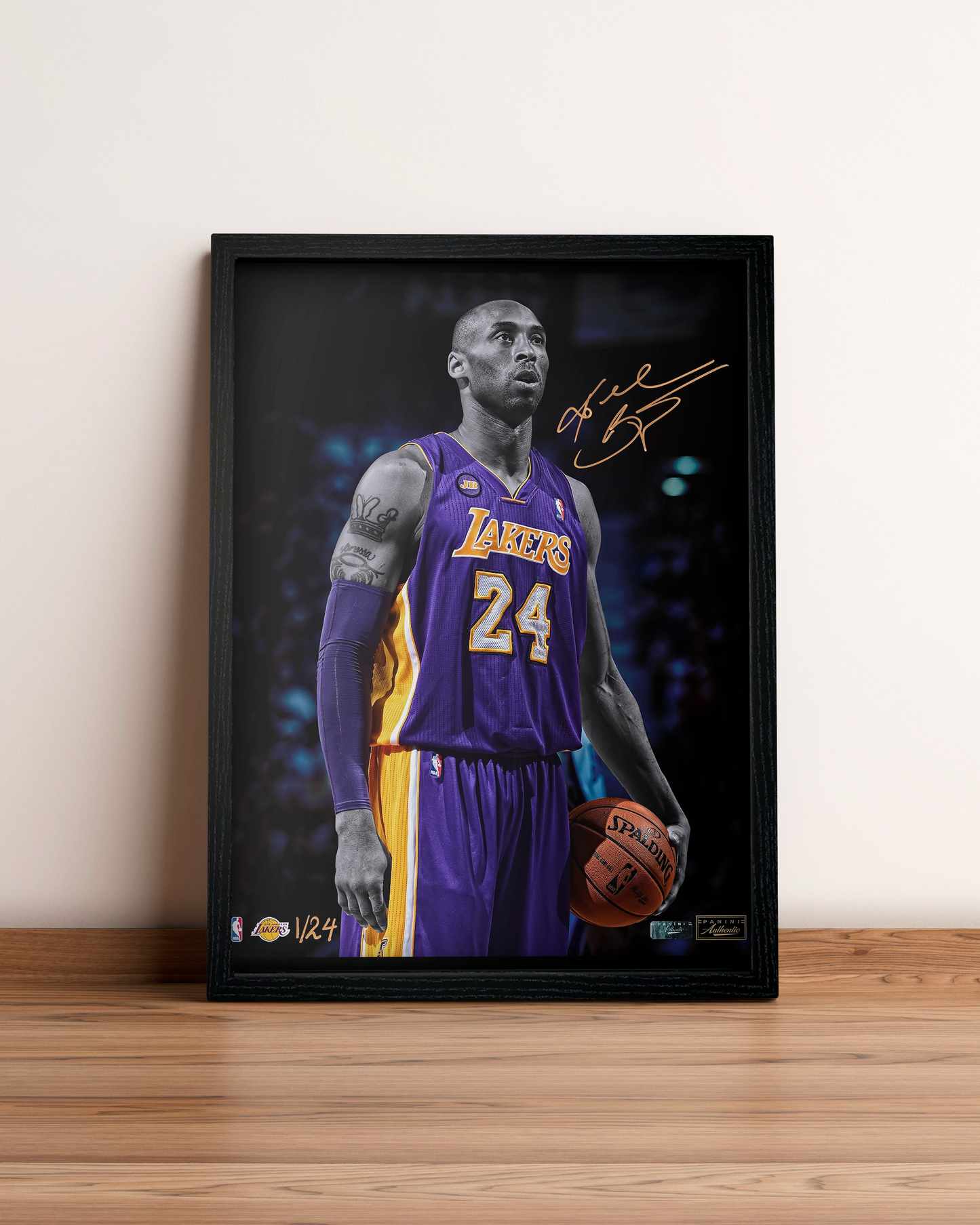 Kobe Bryant - Cuadro Deportista #4
