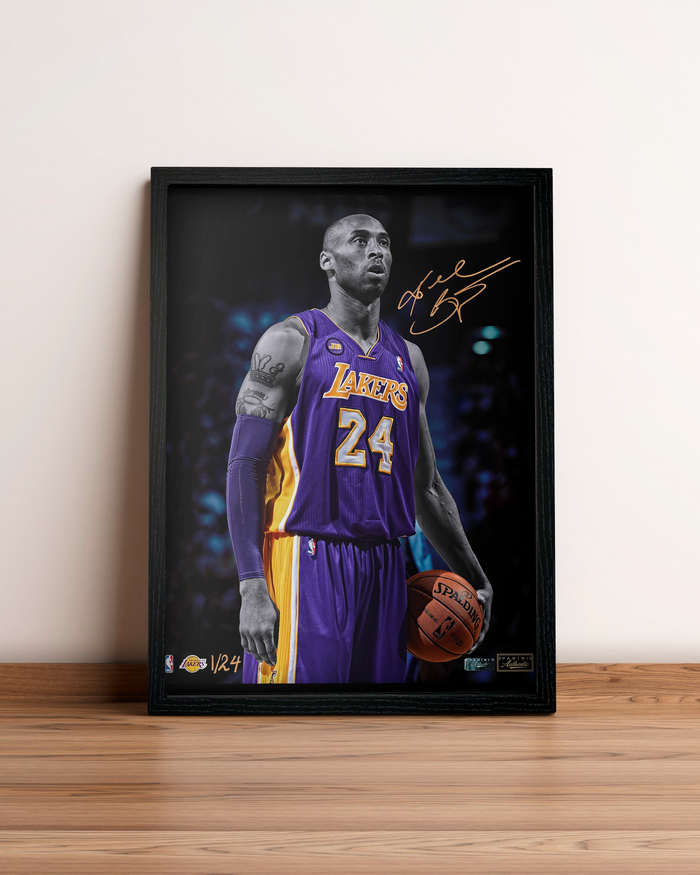 Kobe Bryant - Cuadro Deportista #4