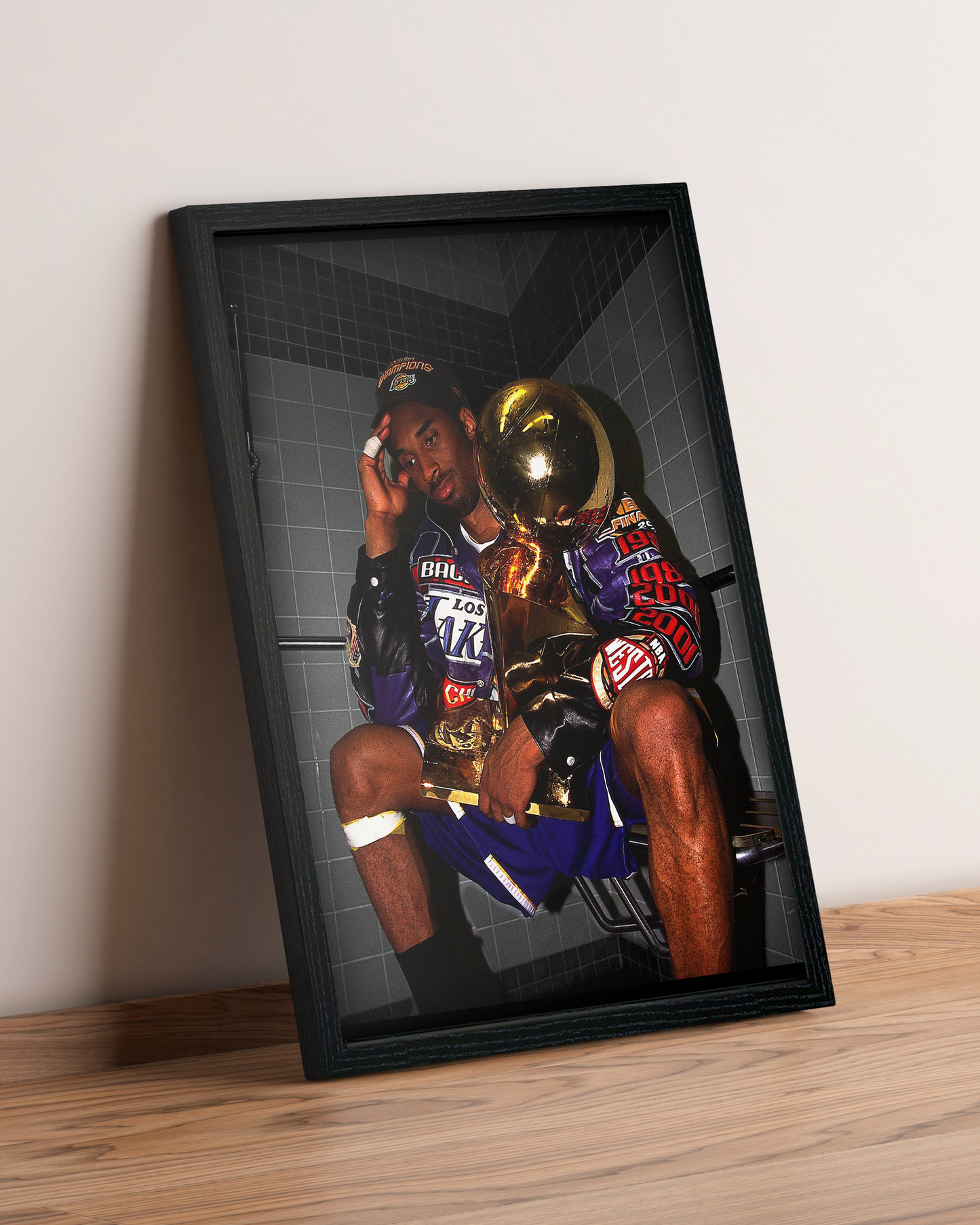 Kobe Bryant - Cuadro Deportista #3