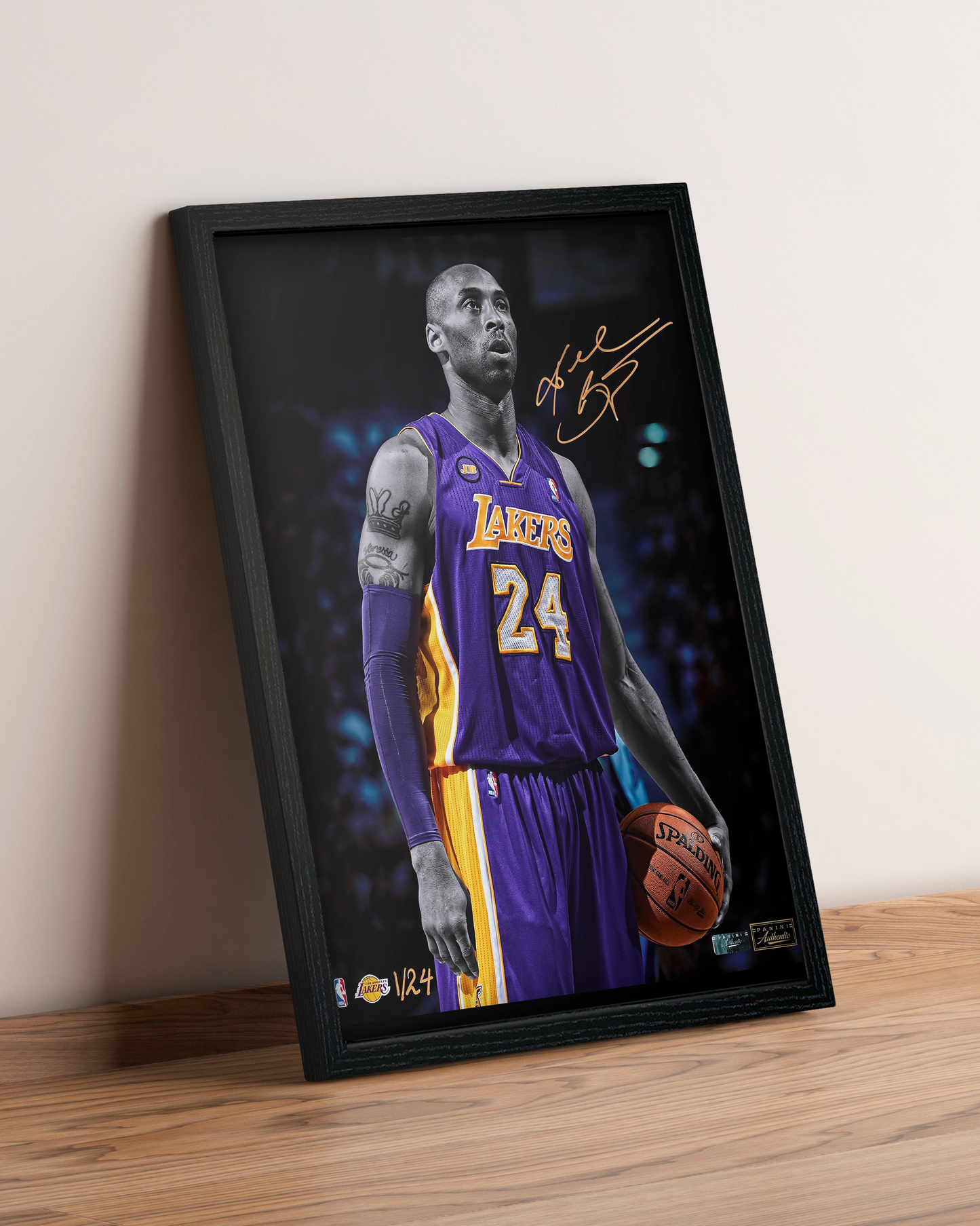 Kobe Bryant - Cuadro Deportista #4