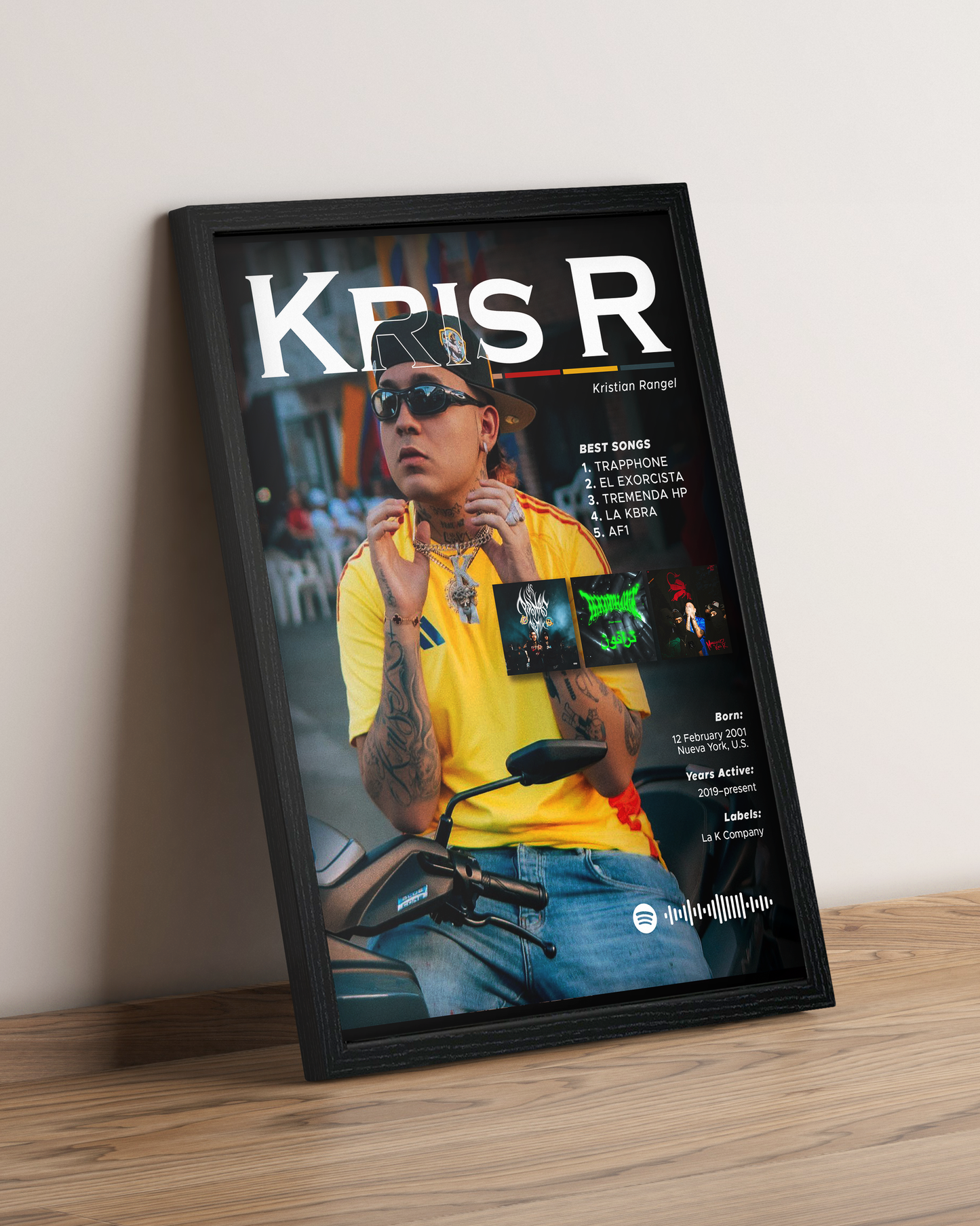 Kris R - Cuadro Artista #3