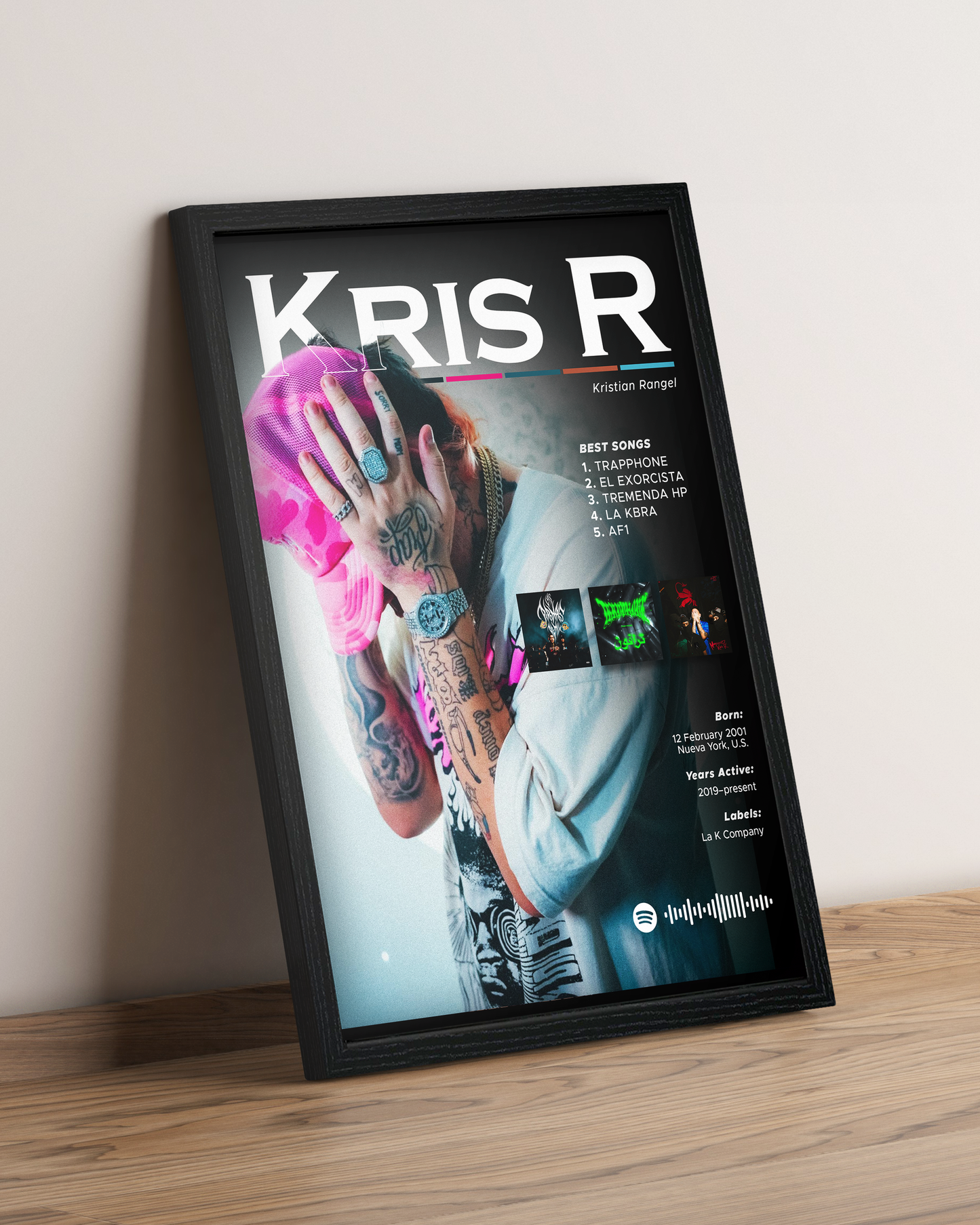 Kris R - Cuadro Artista #4