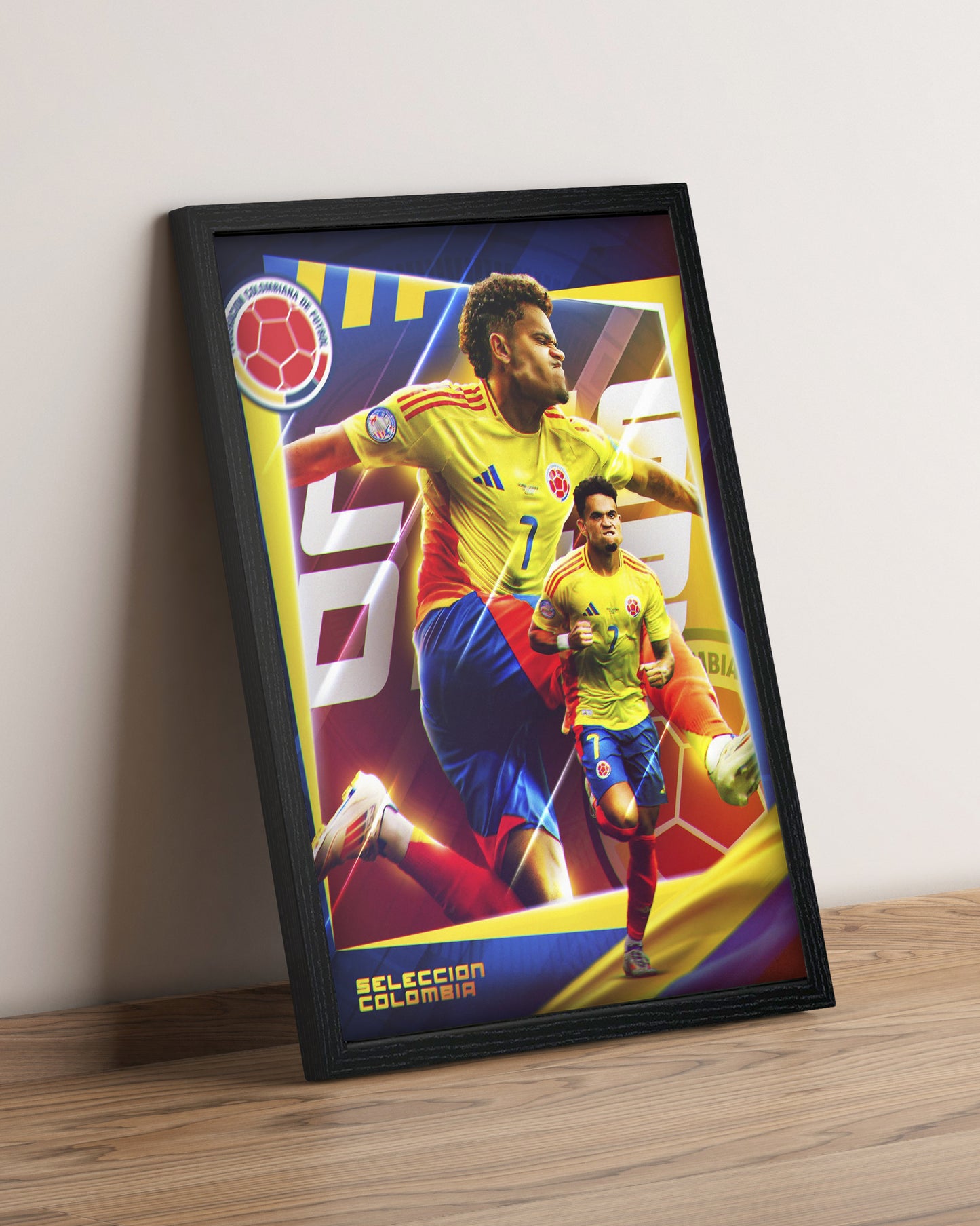 Luis Diaz - Cuadro Deportista