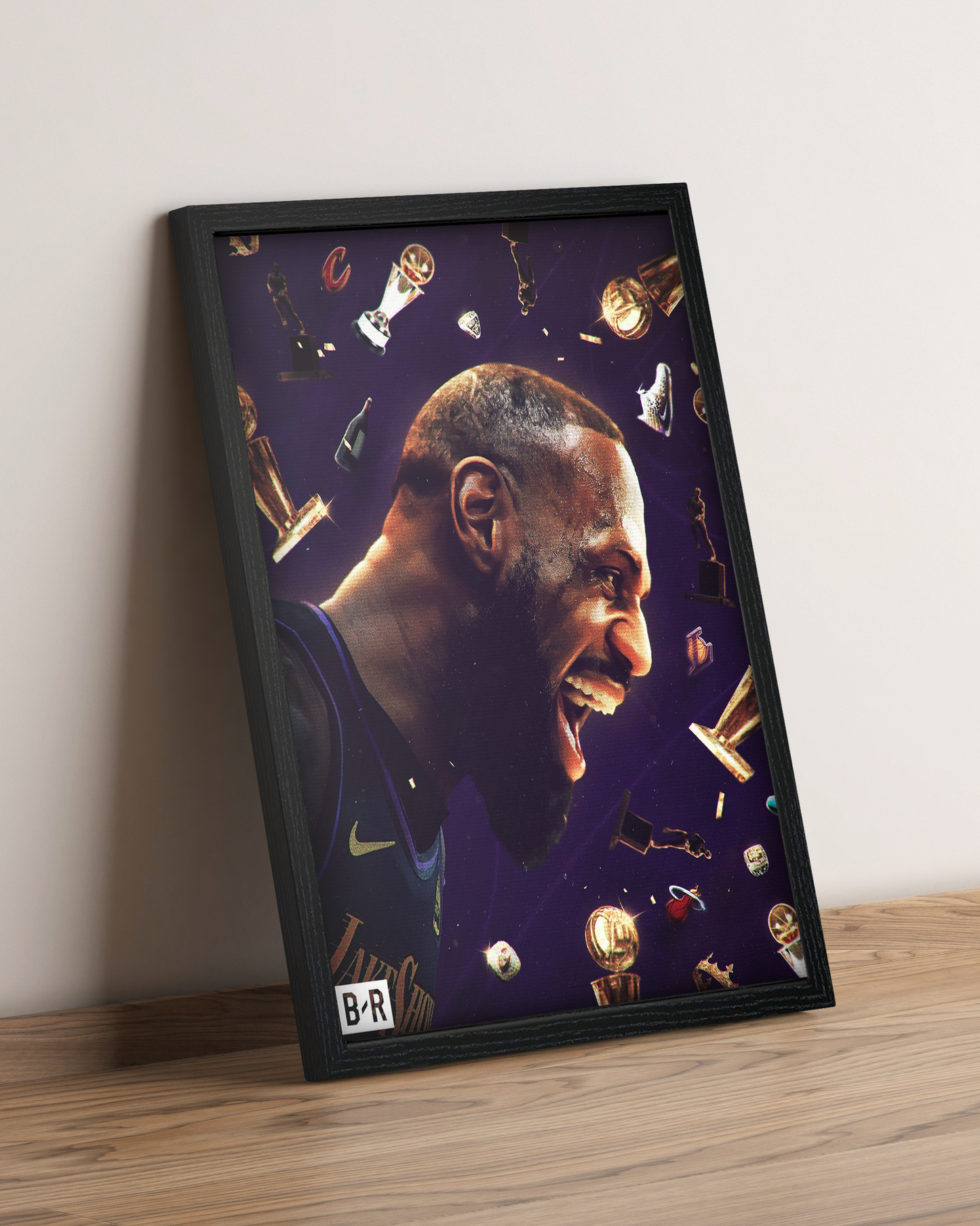 Lebron James - Cuadro Deportista #8