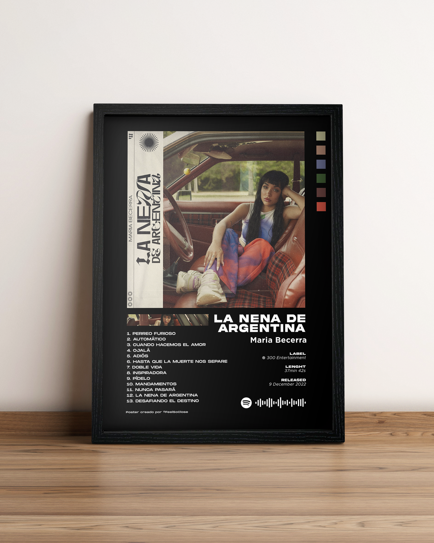 La nena de Argentina