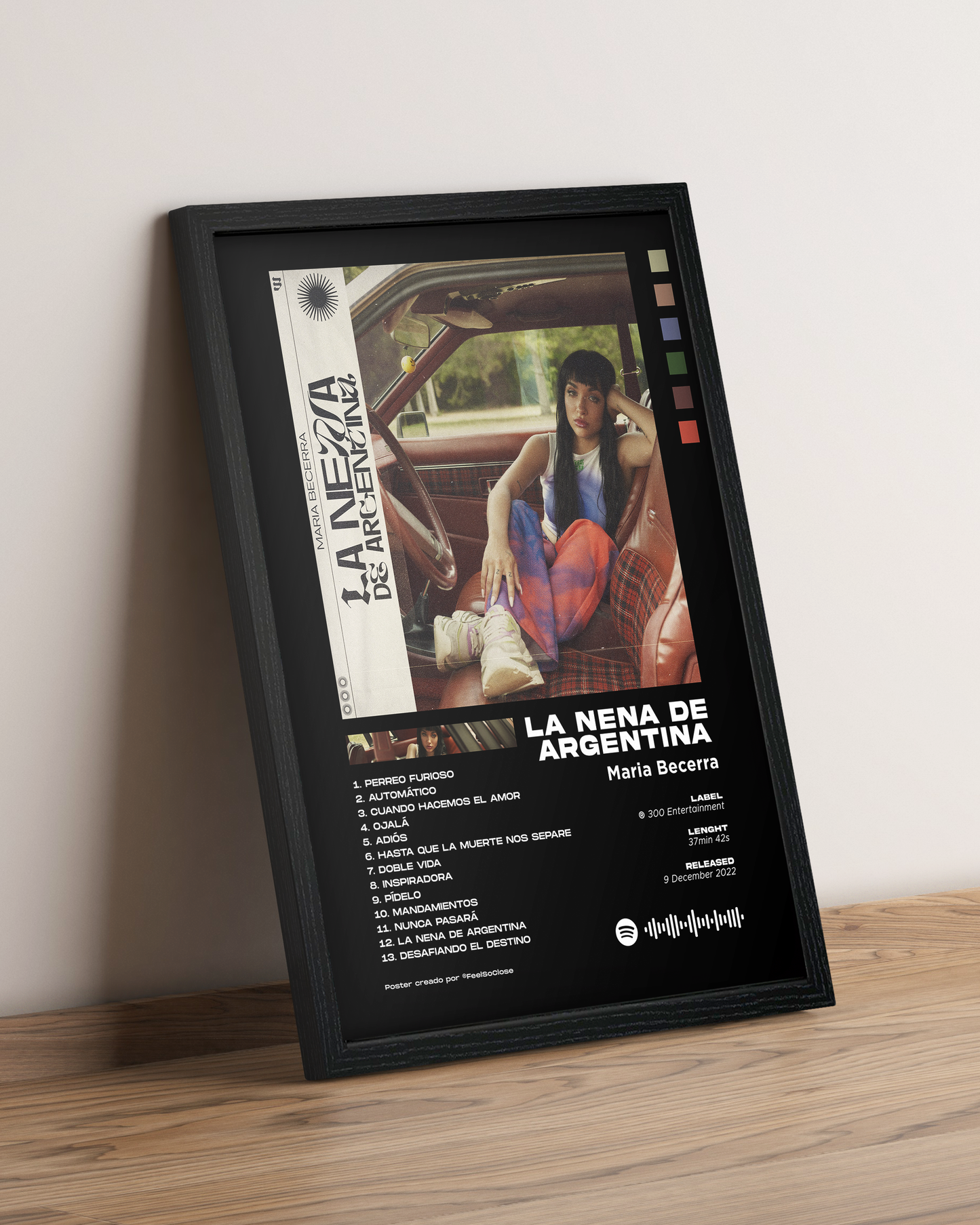 La nena de Argentina