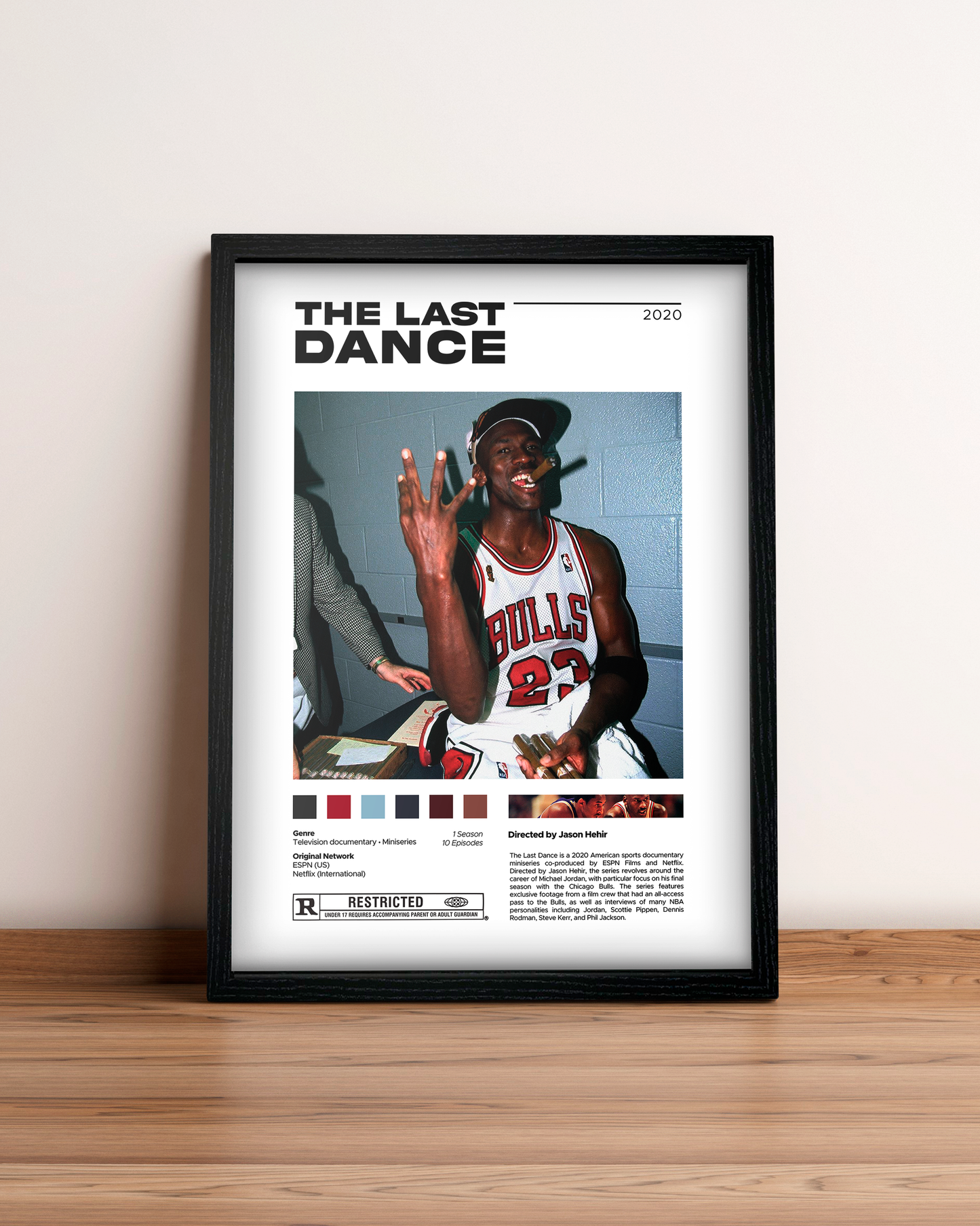 The Last Dance - Cuadro Serie