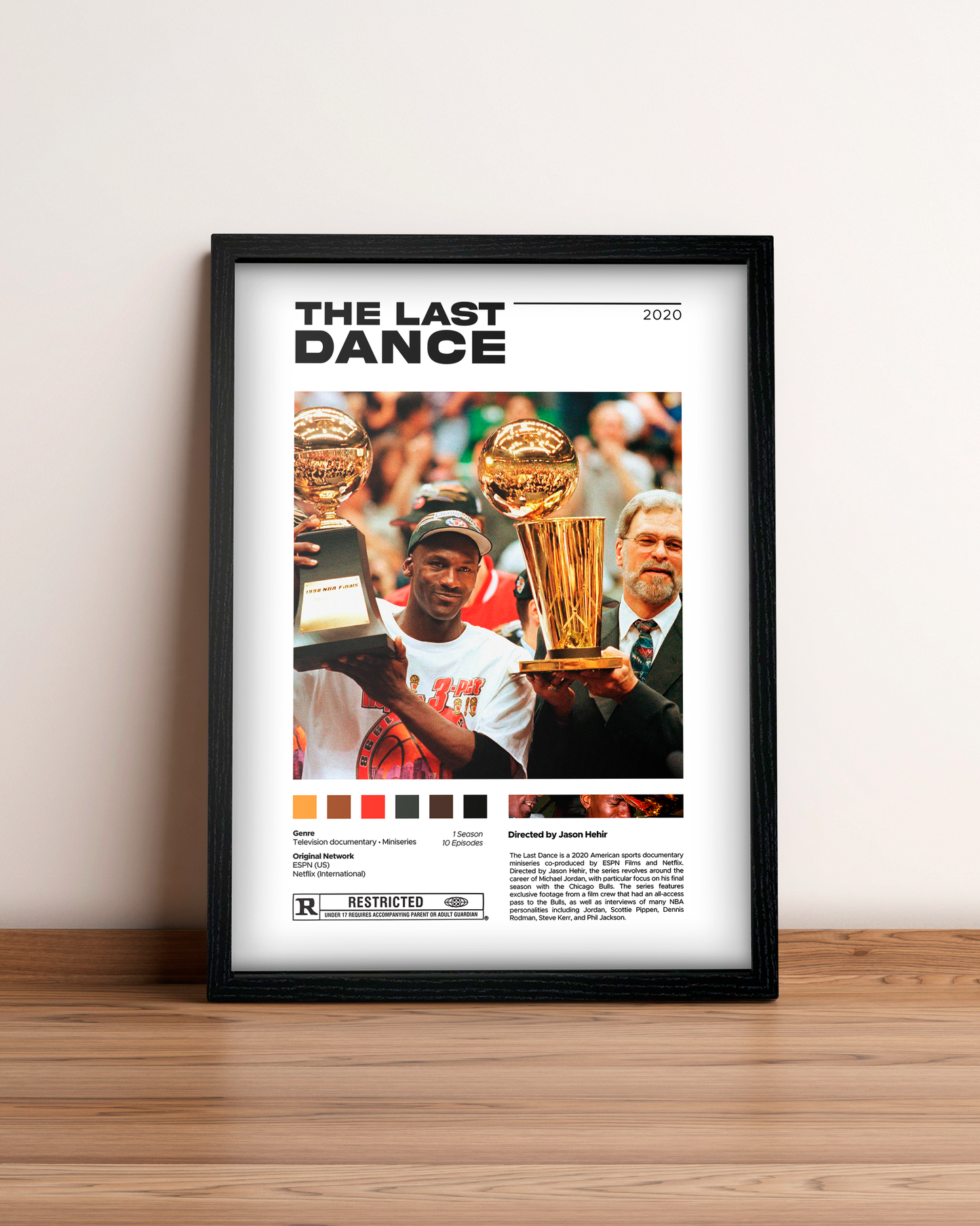 The Last Dance - Cuadro Serie #4