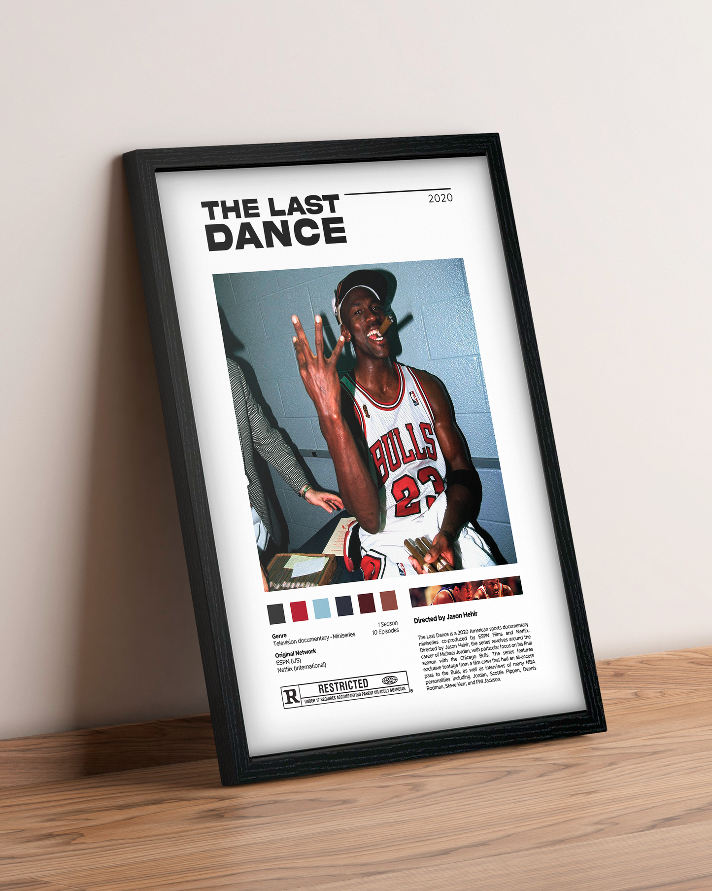 The Last Dance - Cuadro Serie