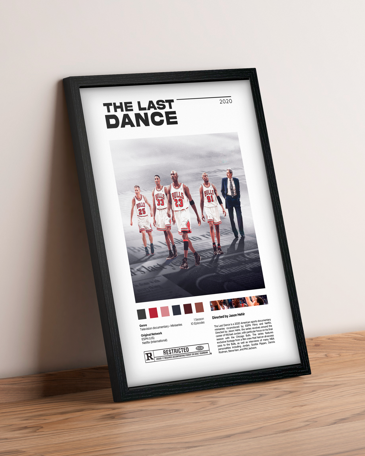 The Last Dance - Cuadro Serie #2