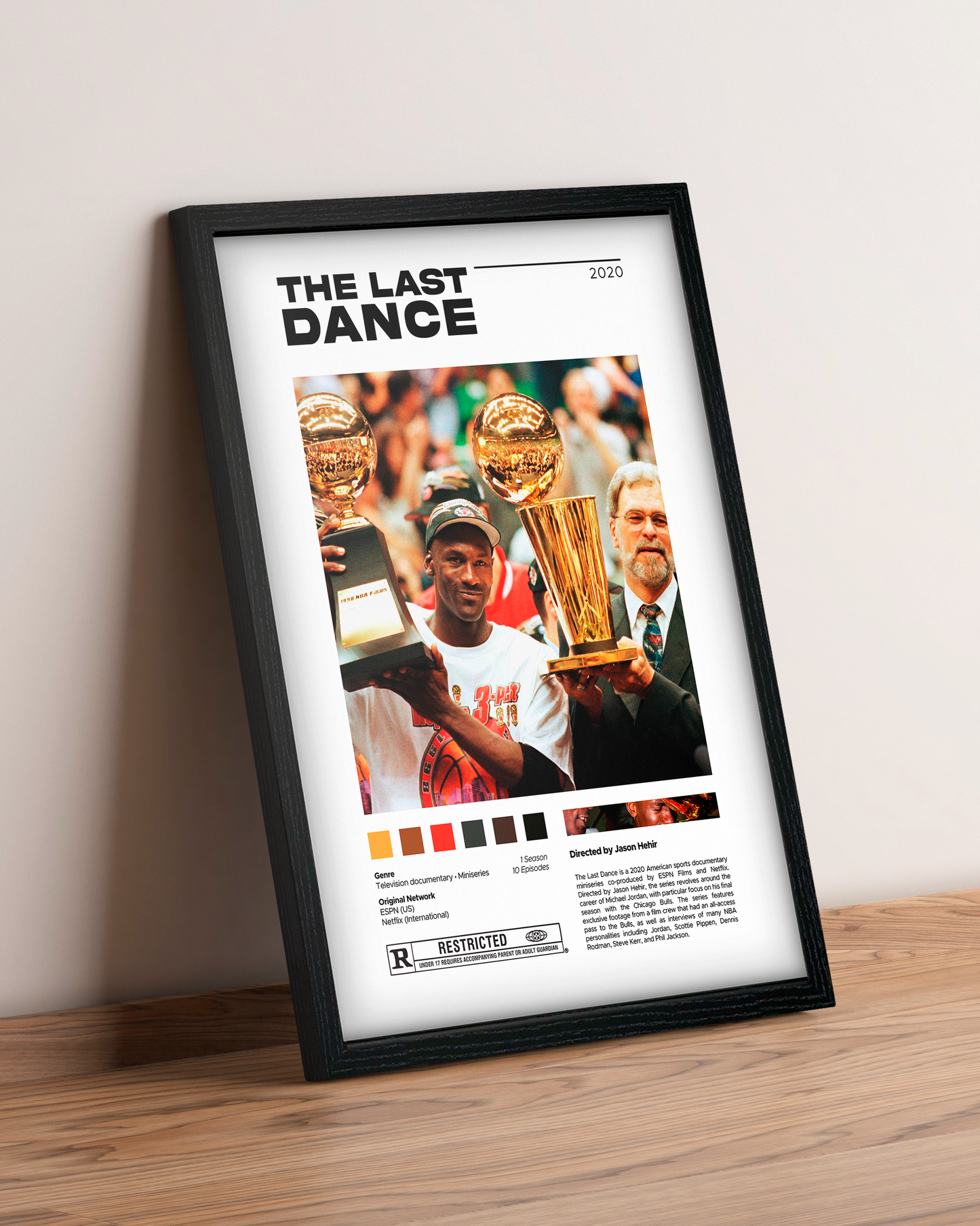 The Last Dance - Cuadro Serie #4