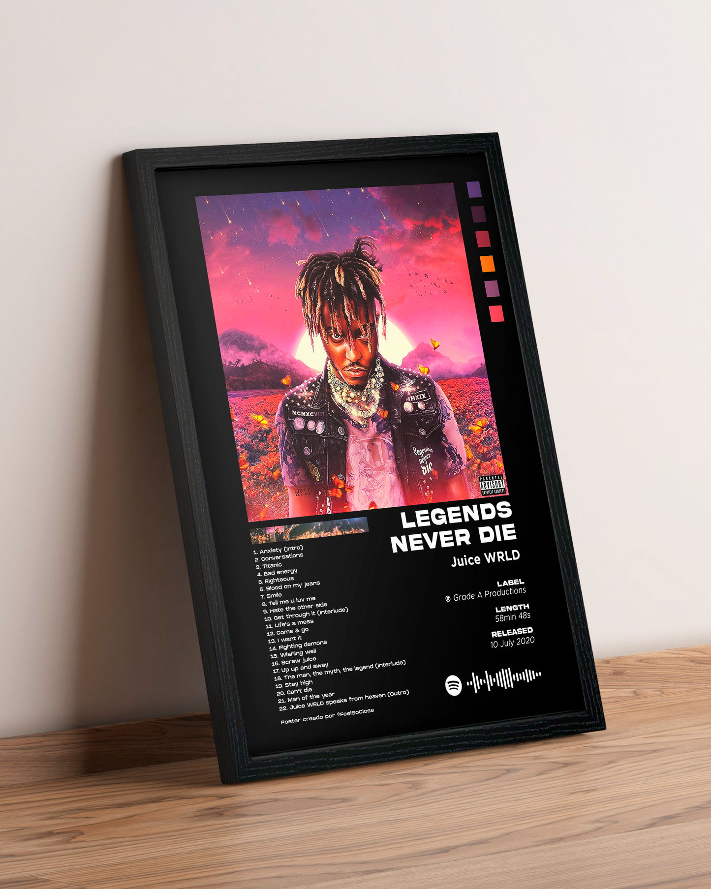 Legends Never Die