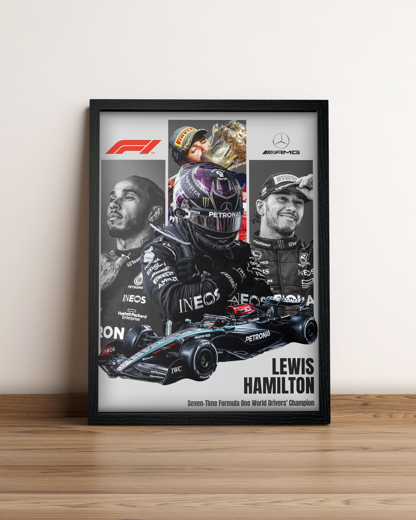 Lewis Hamilton - Cuadro Formula 1 #5