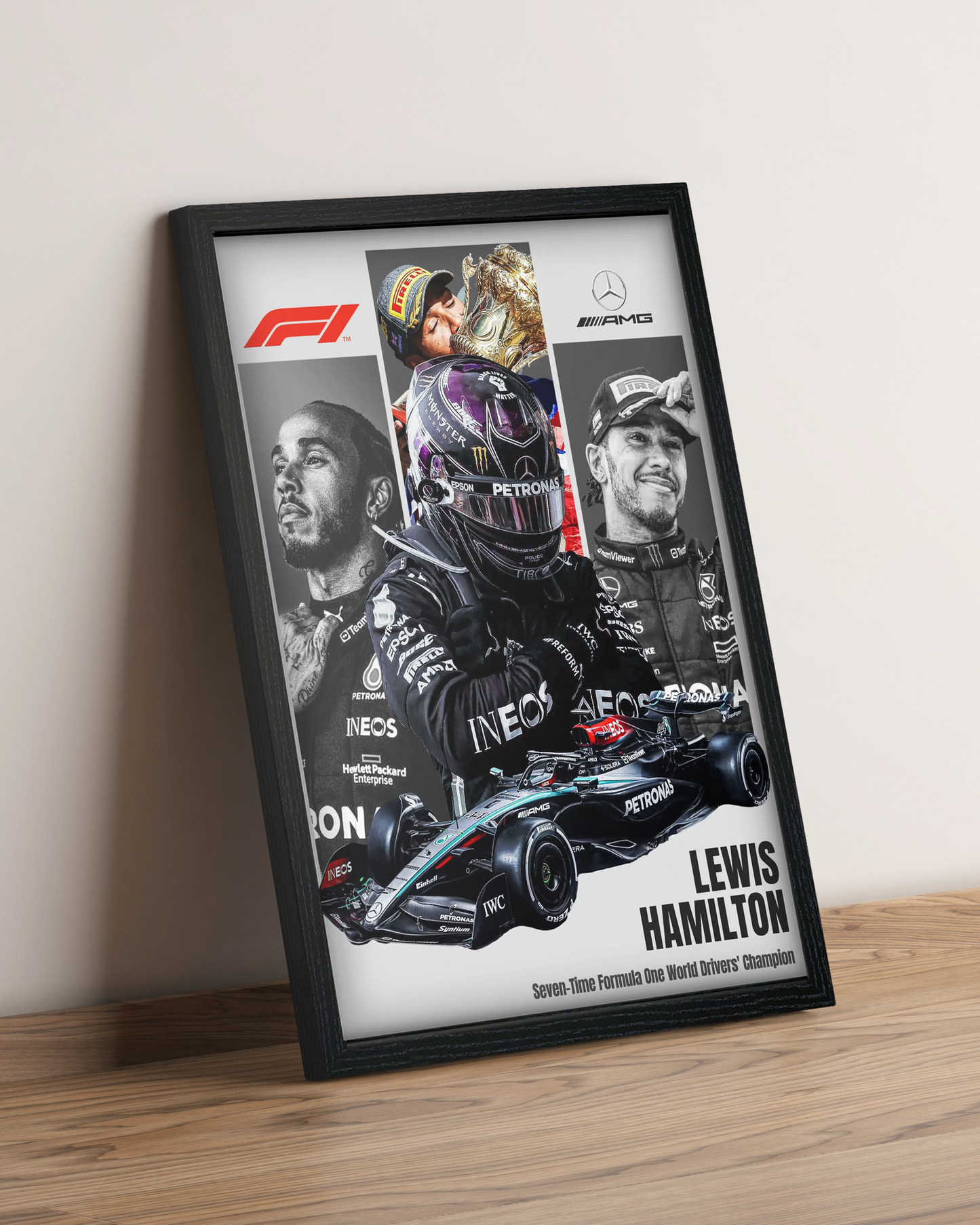 Lewis Hamilton - Cuadro Formula 1 #5