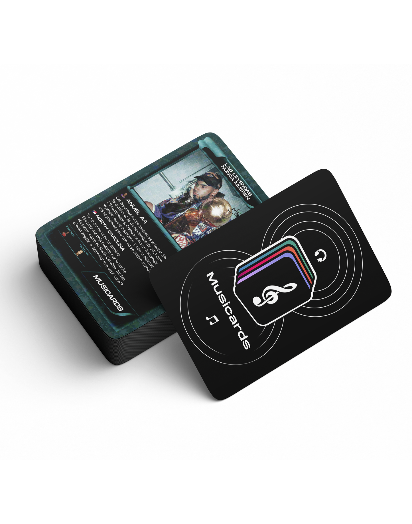 Las leyendas nunca mueren - Musicard