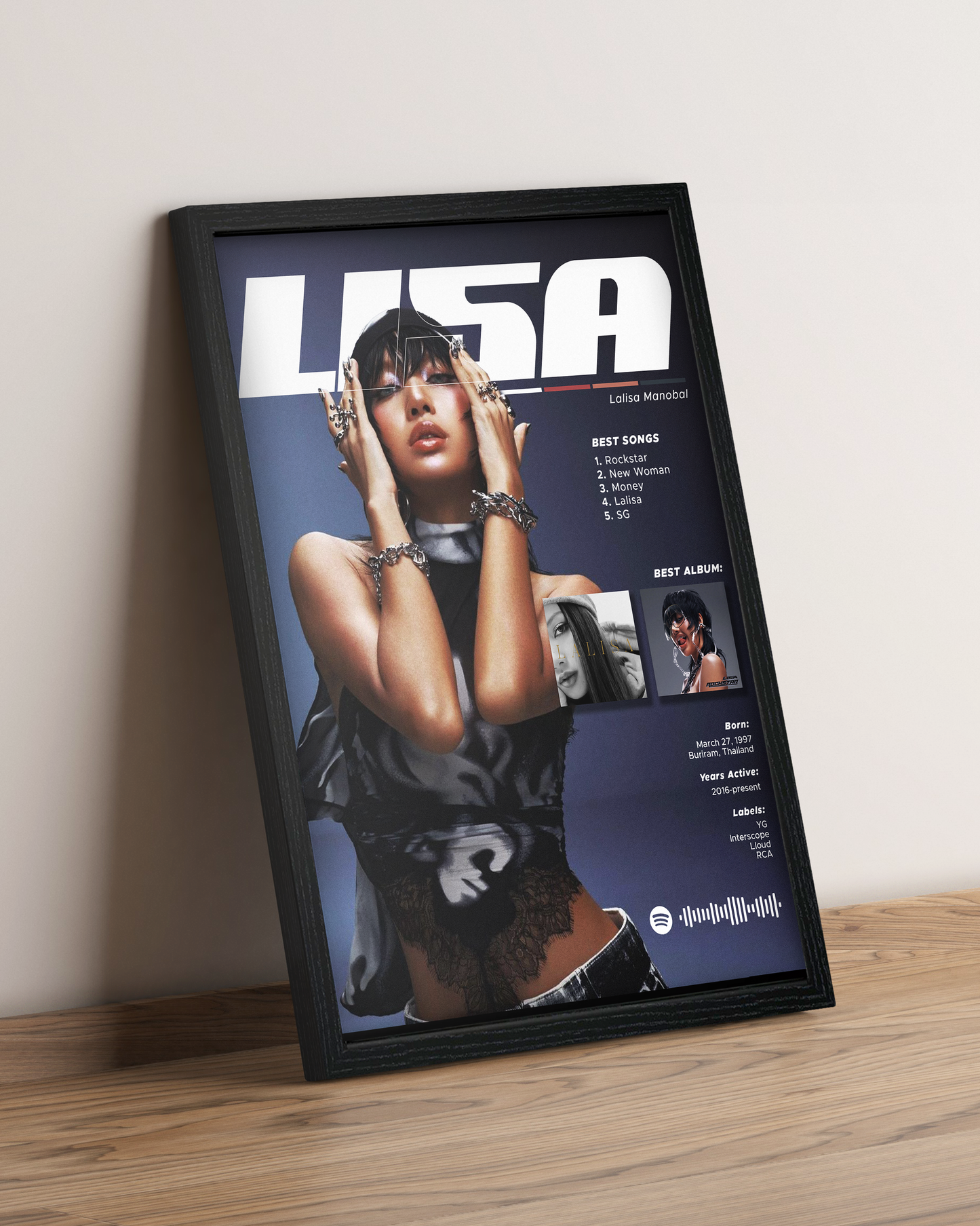 Lisa - Cuadro Artista #2