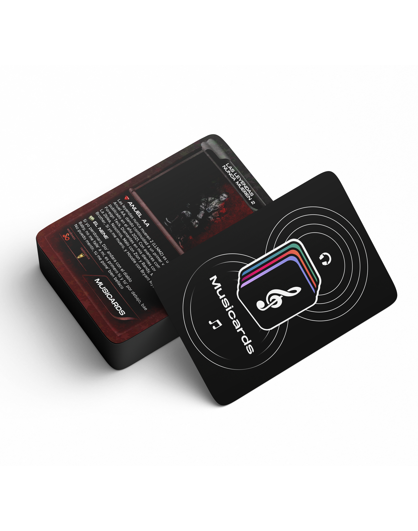 Las leyendas nunca mueren 2 - Musicard