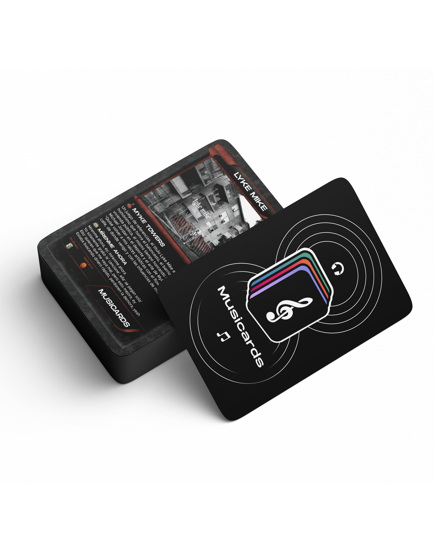 LYKE MIKE - Musicard