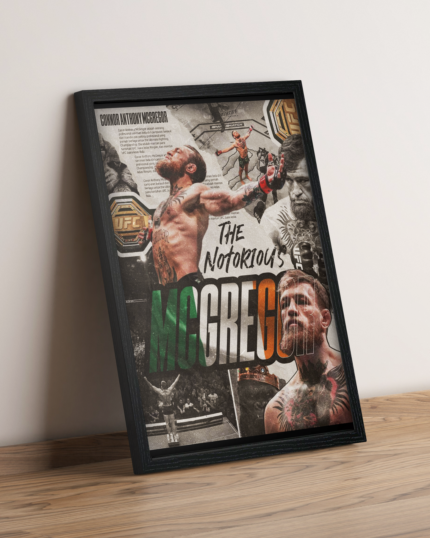 McGregor - Cuadro Deportista #10