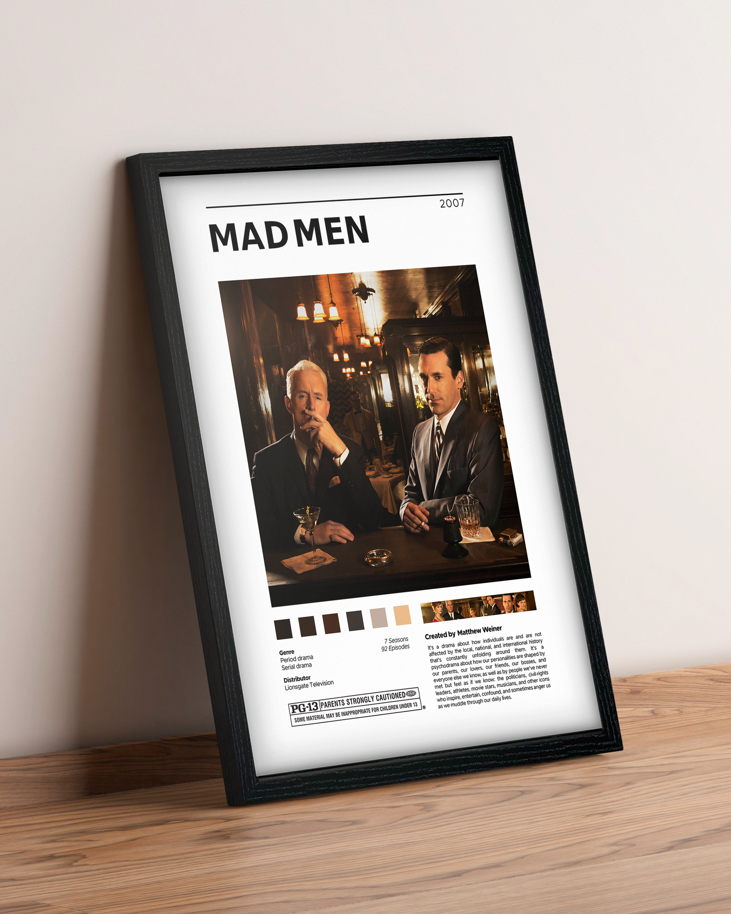 Mad Men - Cuadro Serie