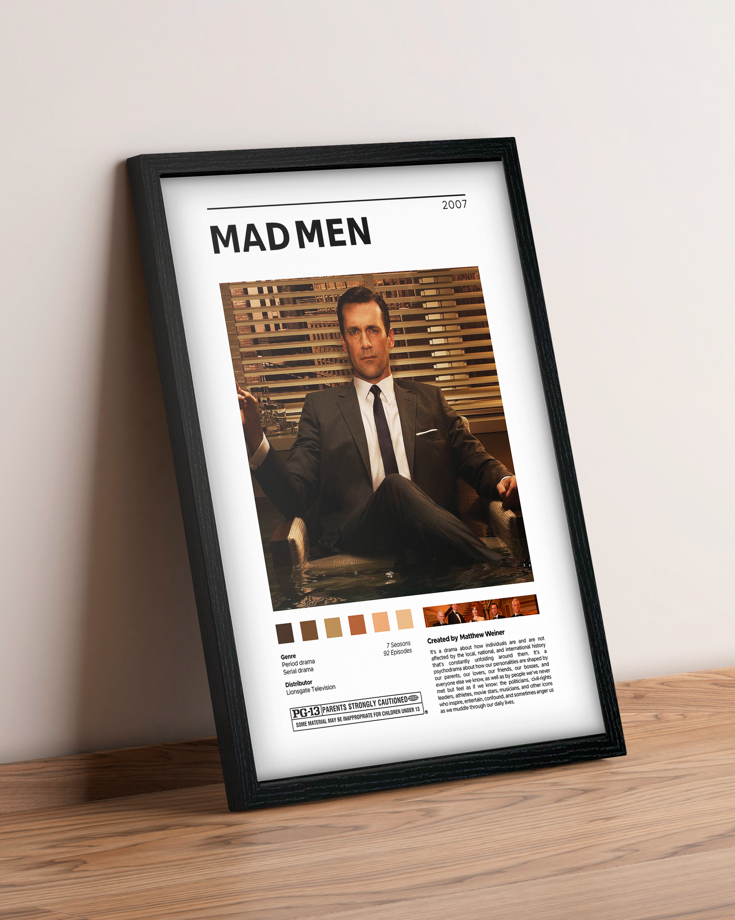 Mad Men - Cuadro Serie #2