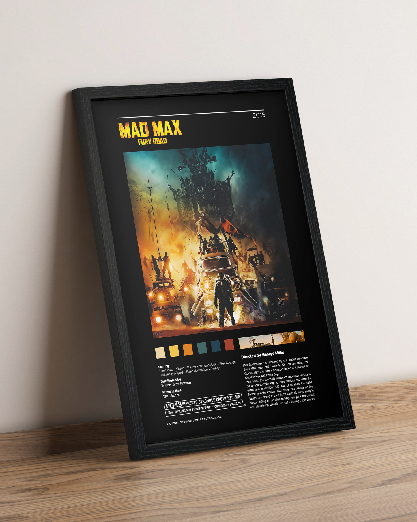 Mad Max - Cuadro Película #3