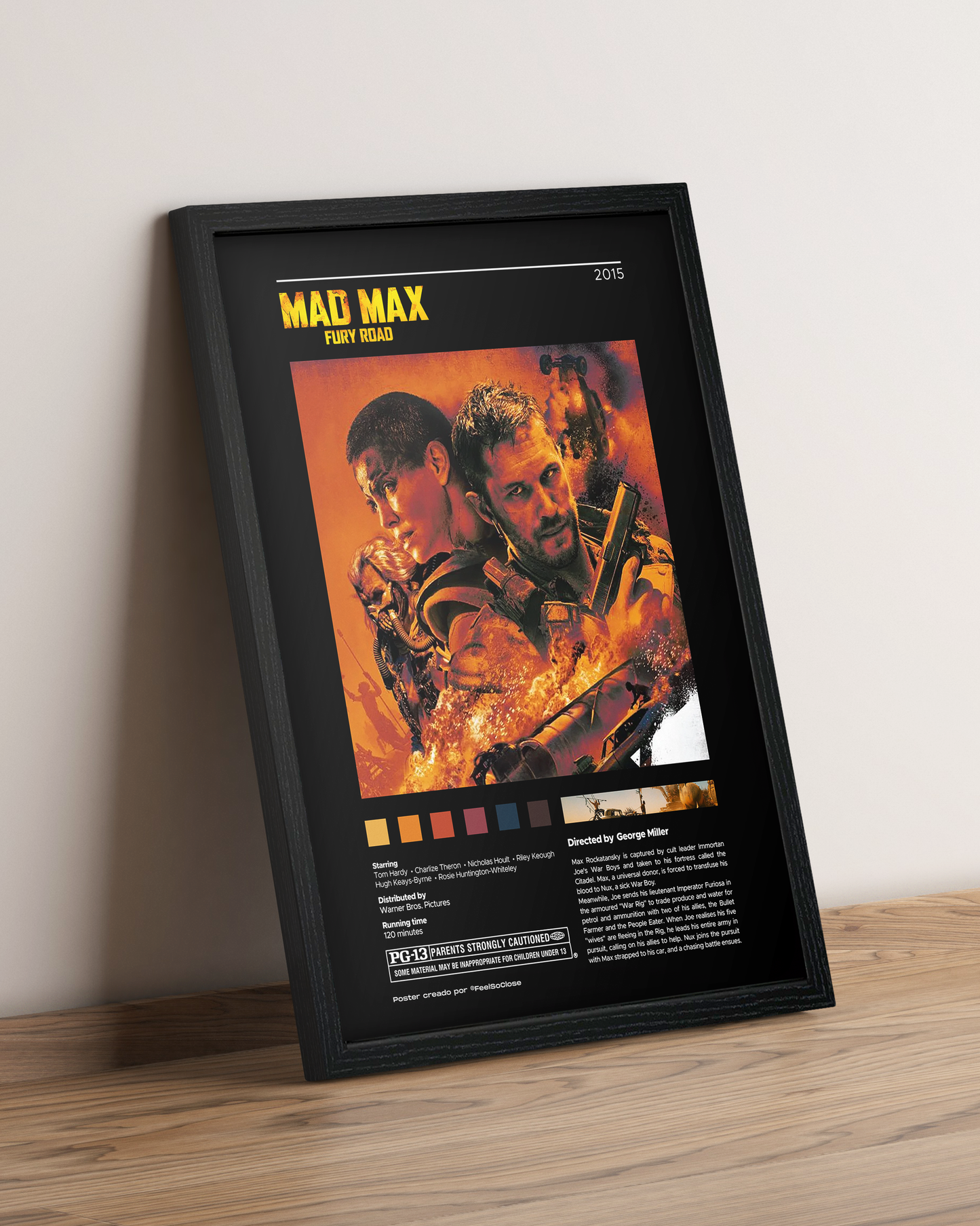 Mad Max - Cuadro Película #2