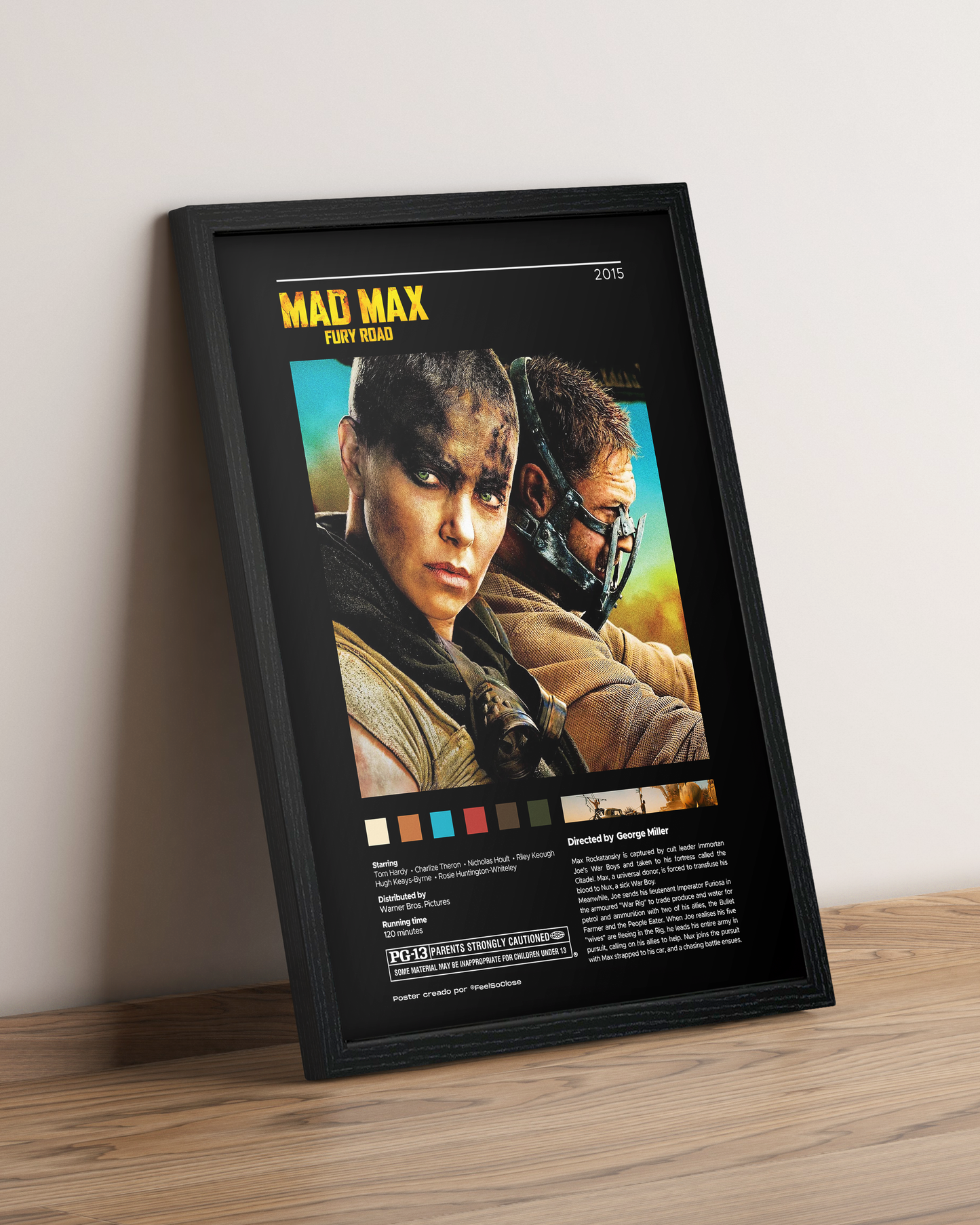Mad Max - Cuadro Película