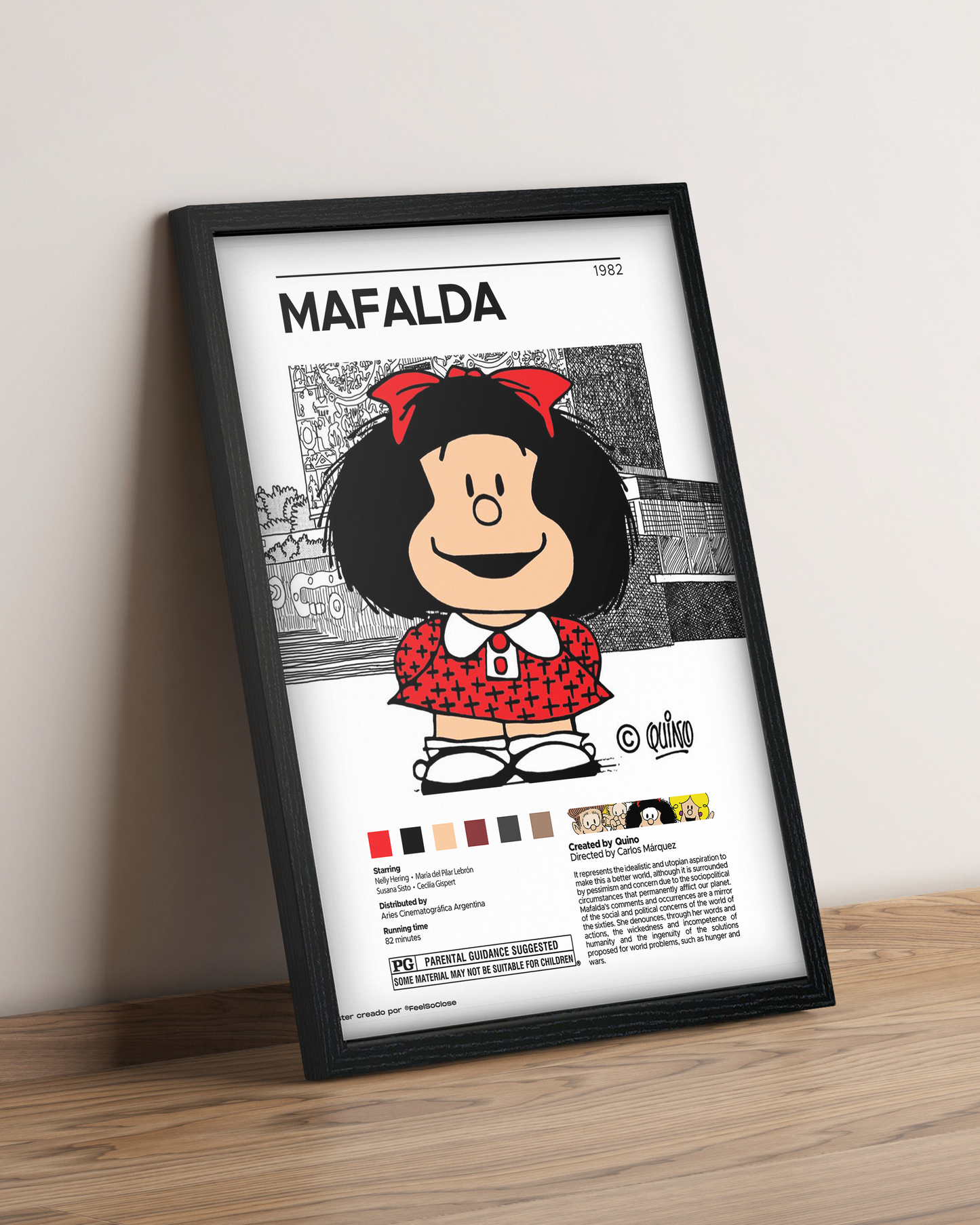 Mafalda - Cuadro Película
