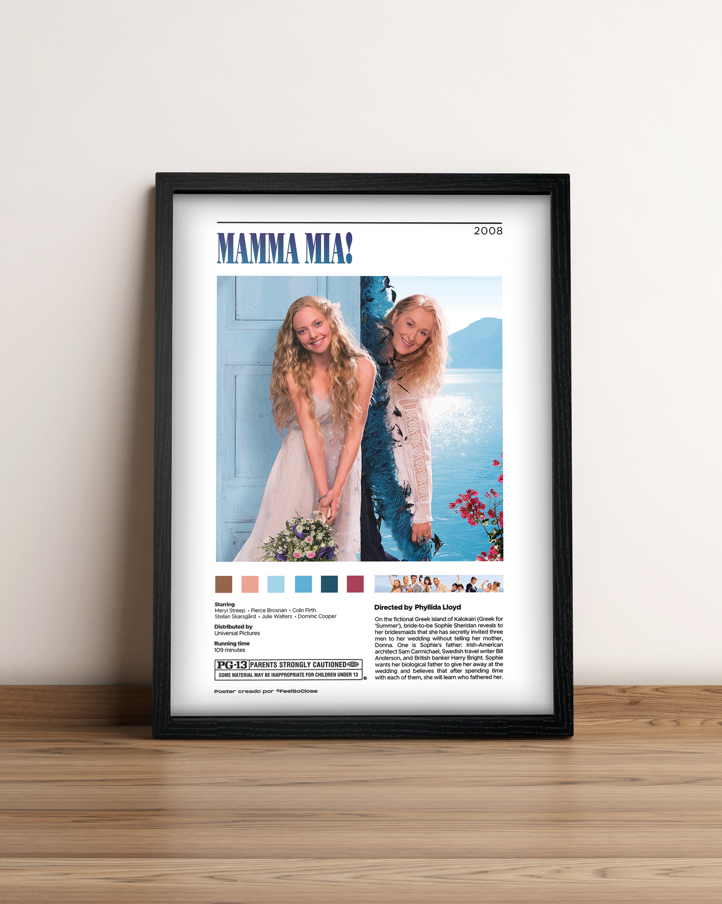 Mamma Mia! - Cuadro Película