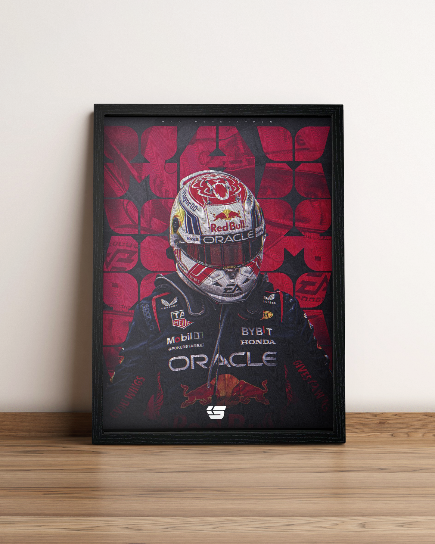 Max Verstappen - Cuadro Formula 1 #7