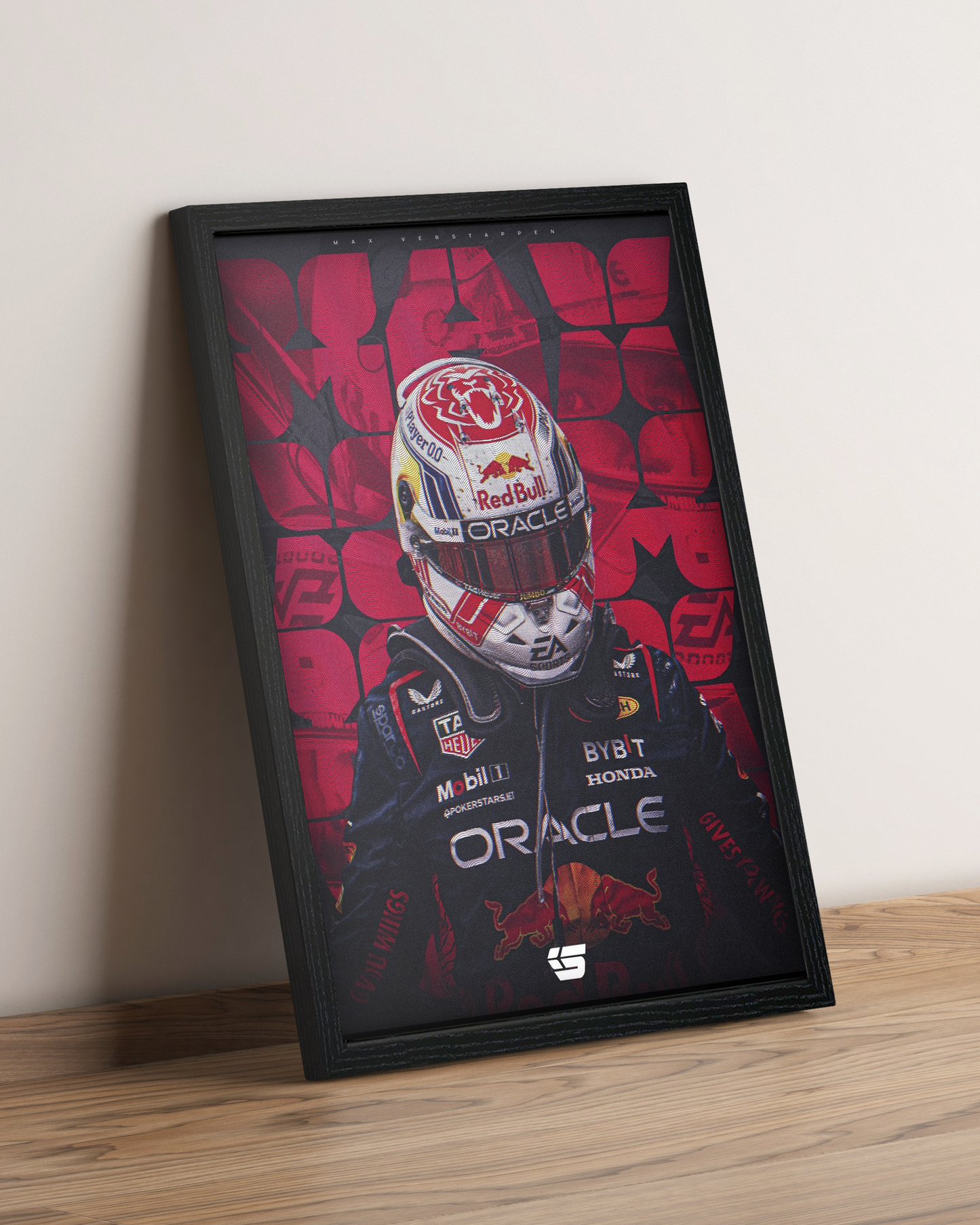Max Verstappen - Cuadro Formula 1 #7