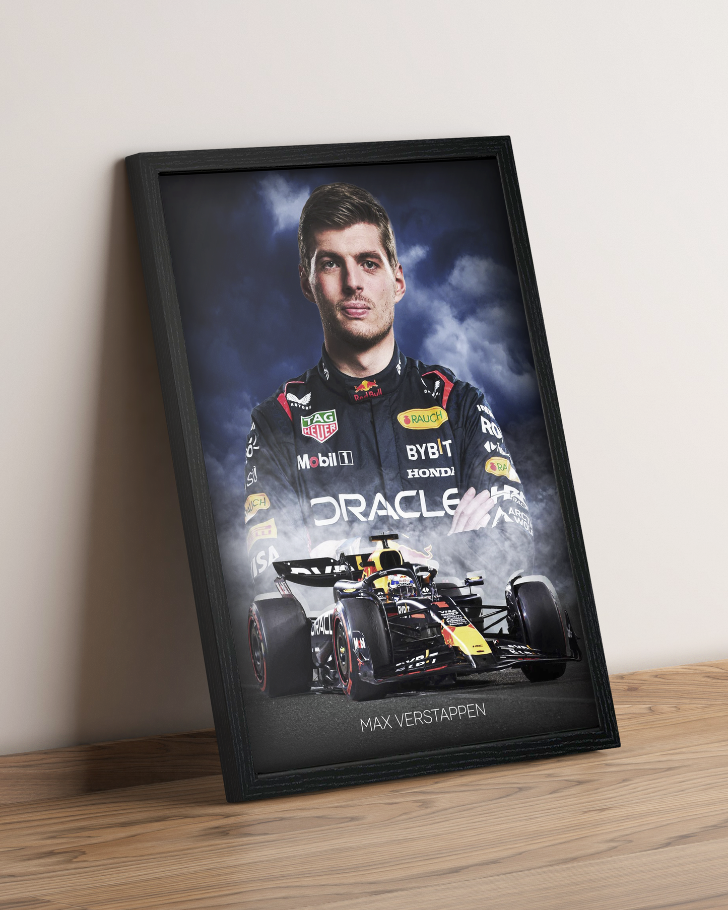 Max Verstappen - Cuadro Formula 1 #6