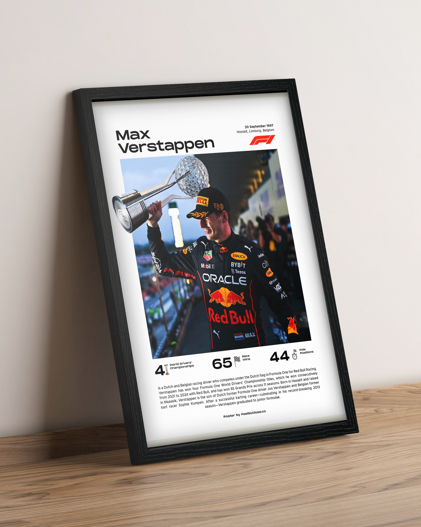 Max Verstappen - Cuadro Formula 1 #3