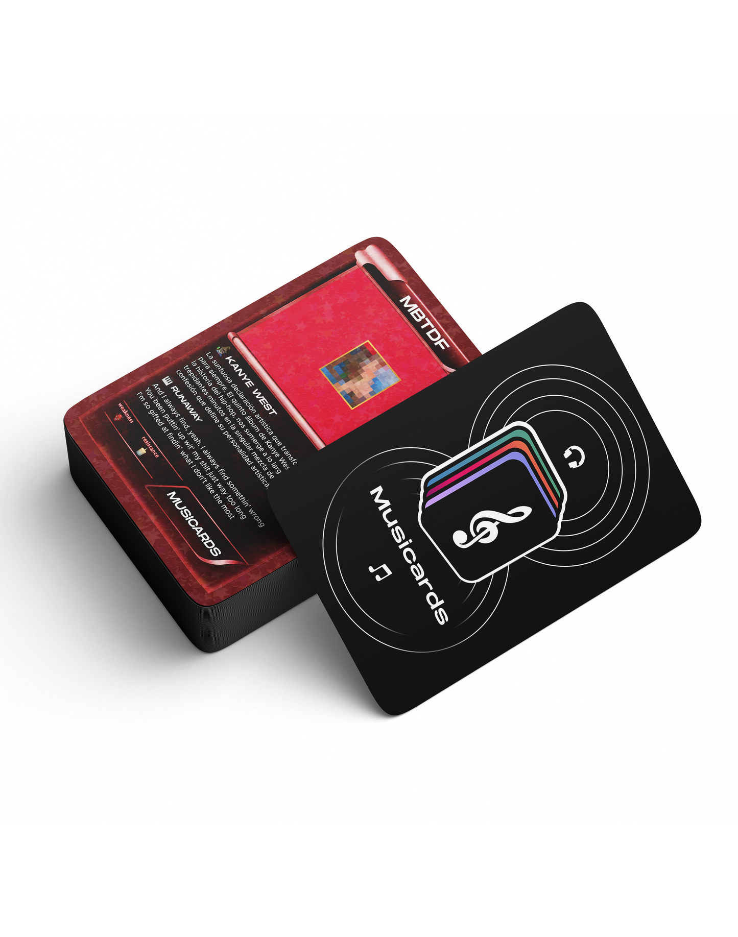 My Beautiful Dark Twisted Fantasy - Musicard