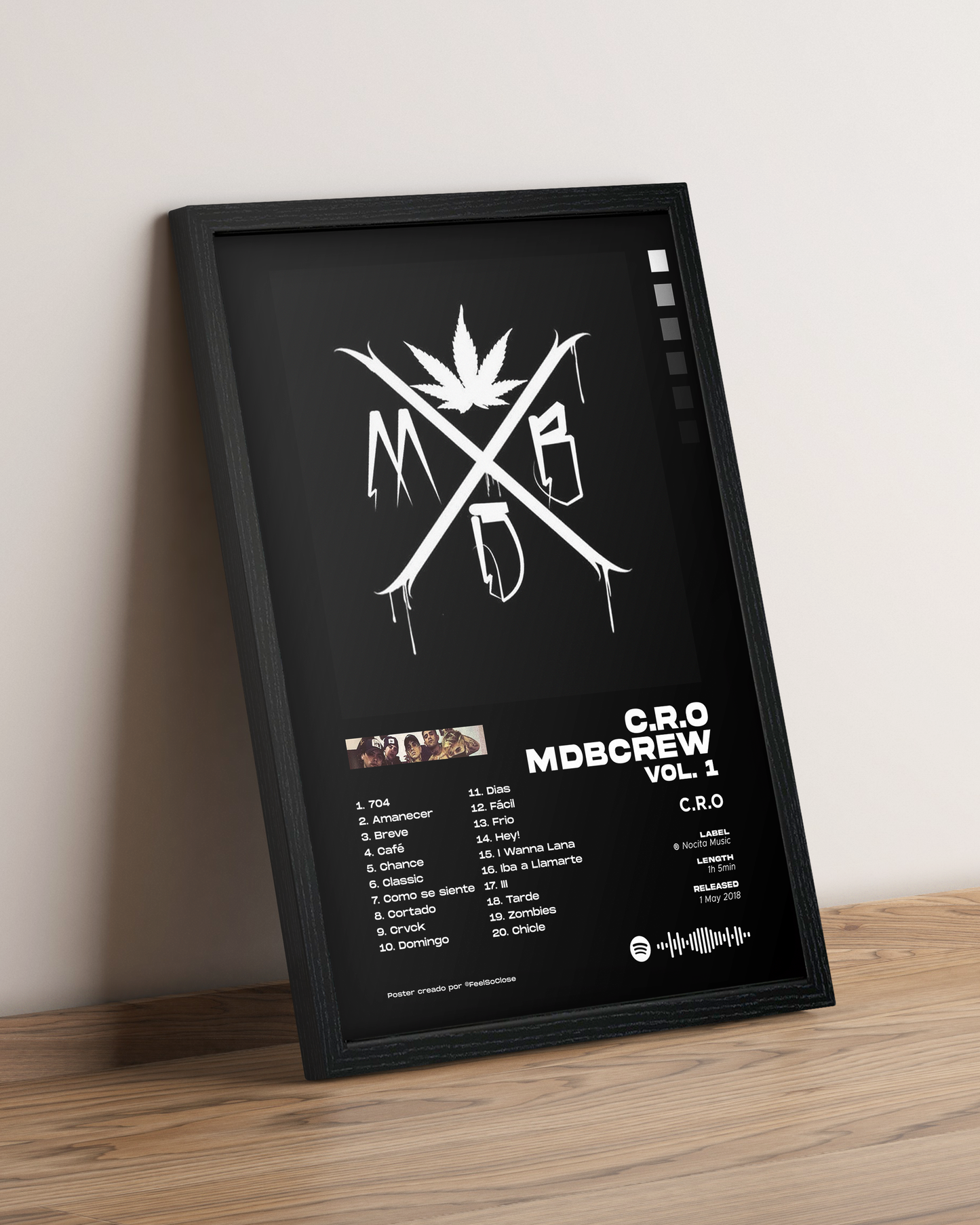 C.R.O - MDBCrew, Vol. 1