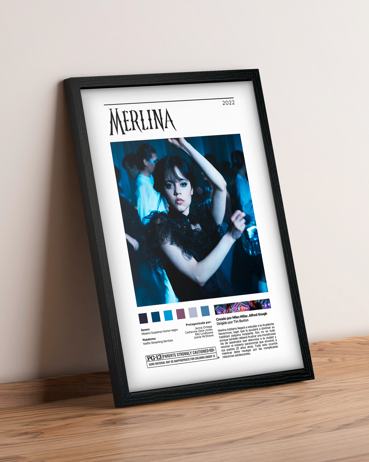 Merlina - Cuadro Serie #2