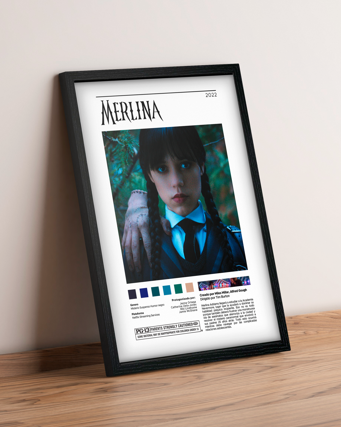 Merlina - Cuadro Serie #3
