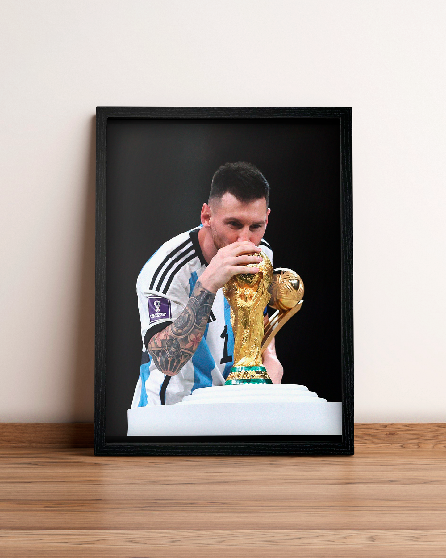 Messi Mundial - Cuadro Deportista #3