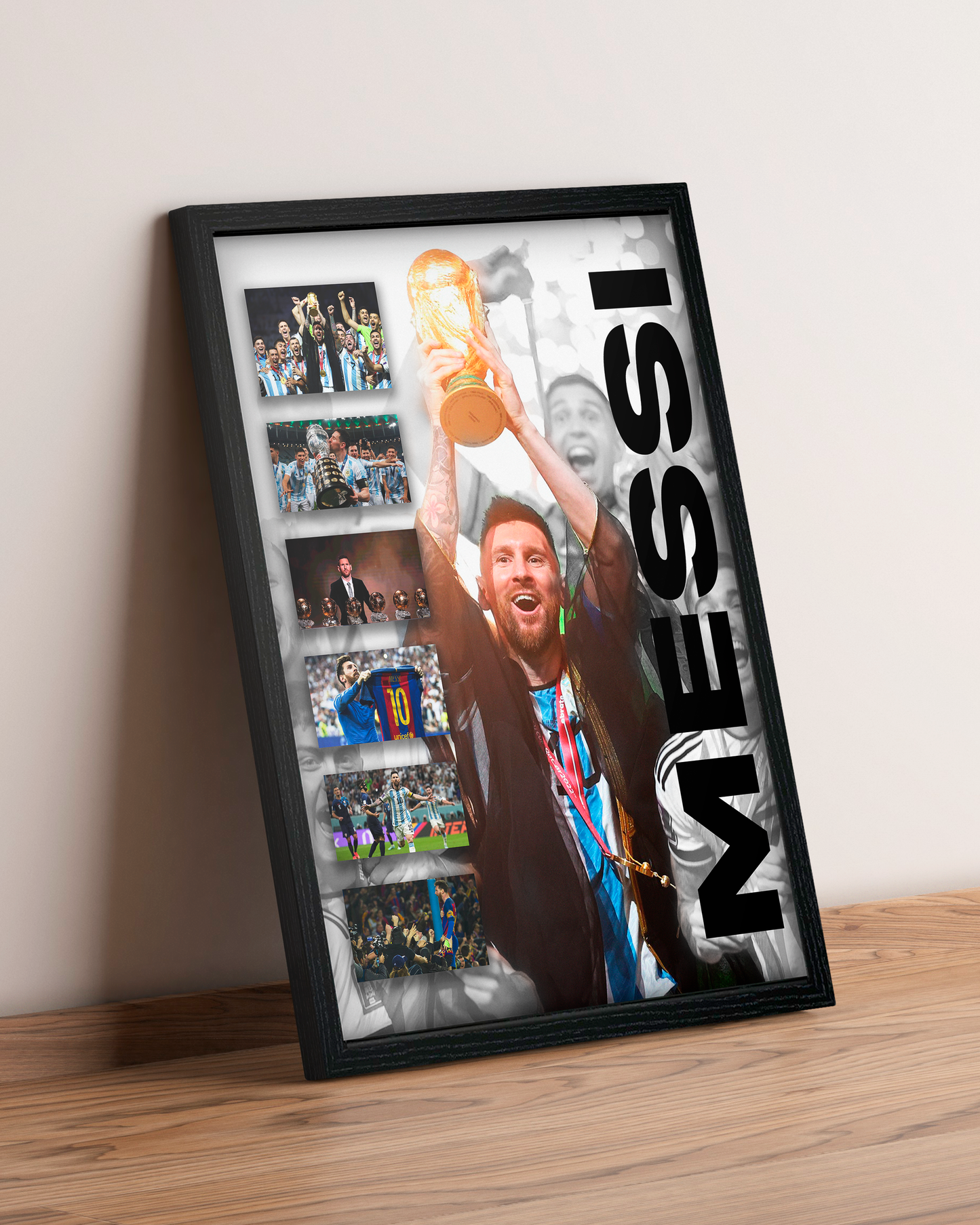Messi - Cuadro Deportista #2