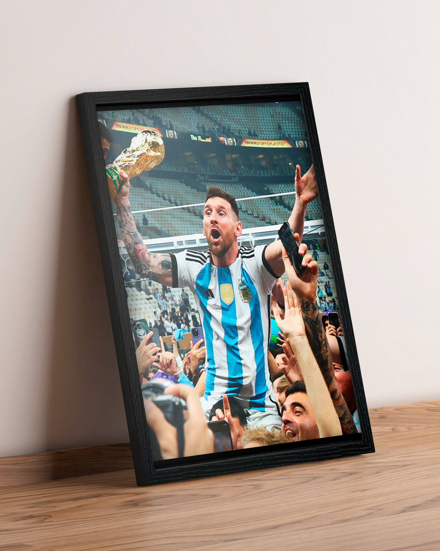 Messi Mundial - Cuadro Deportista #2