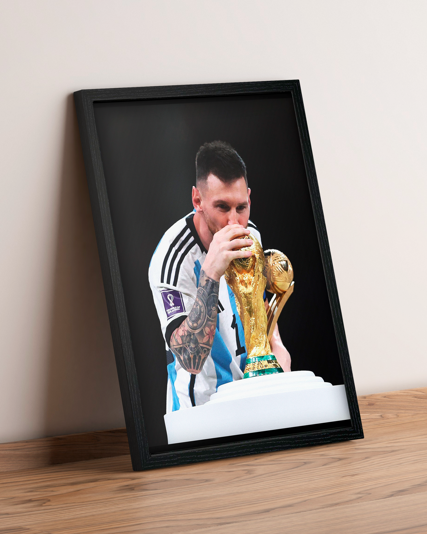 Messi Mundial - Cuadro Deportista #3