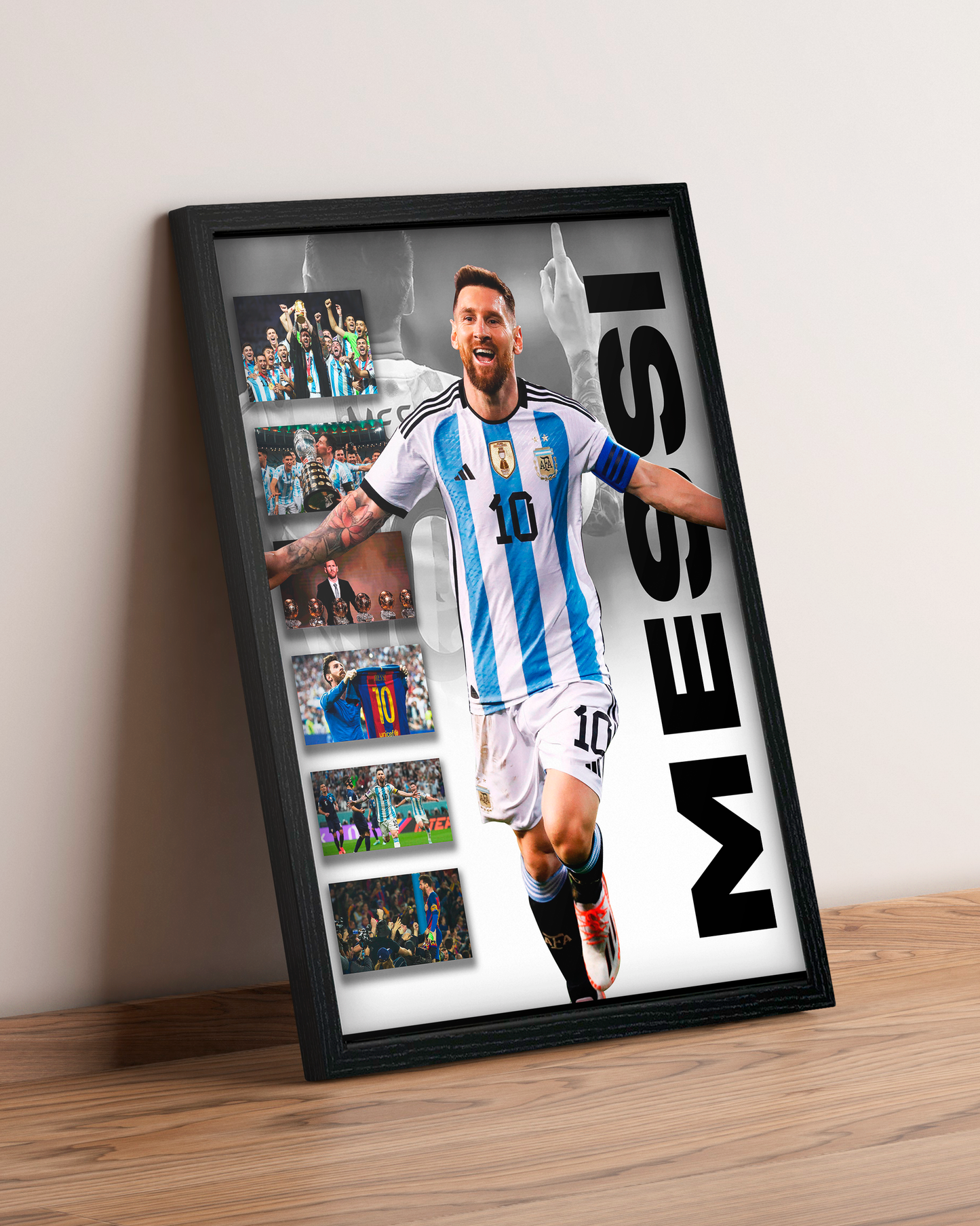 Messi - Cuadro Deportista #3